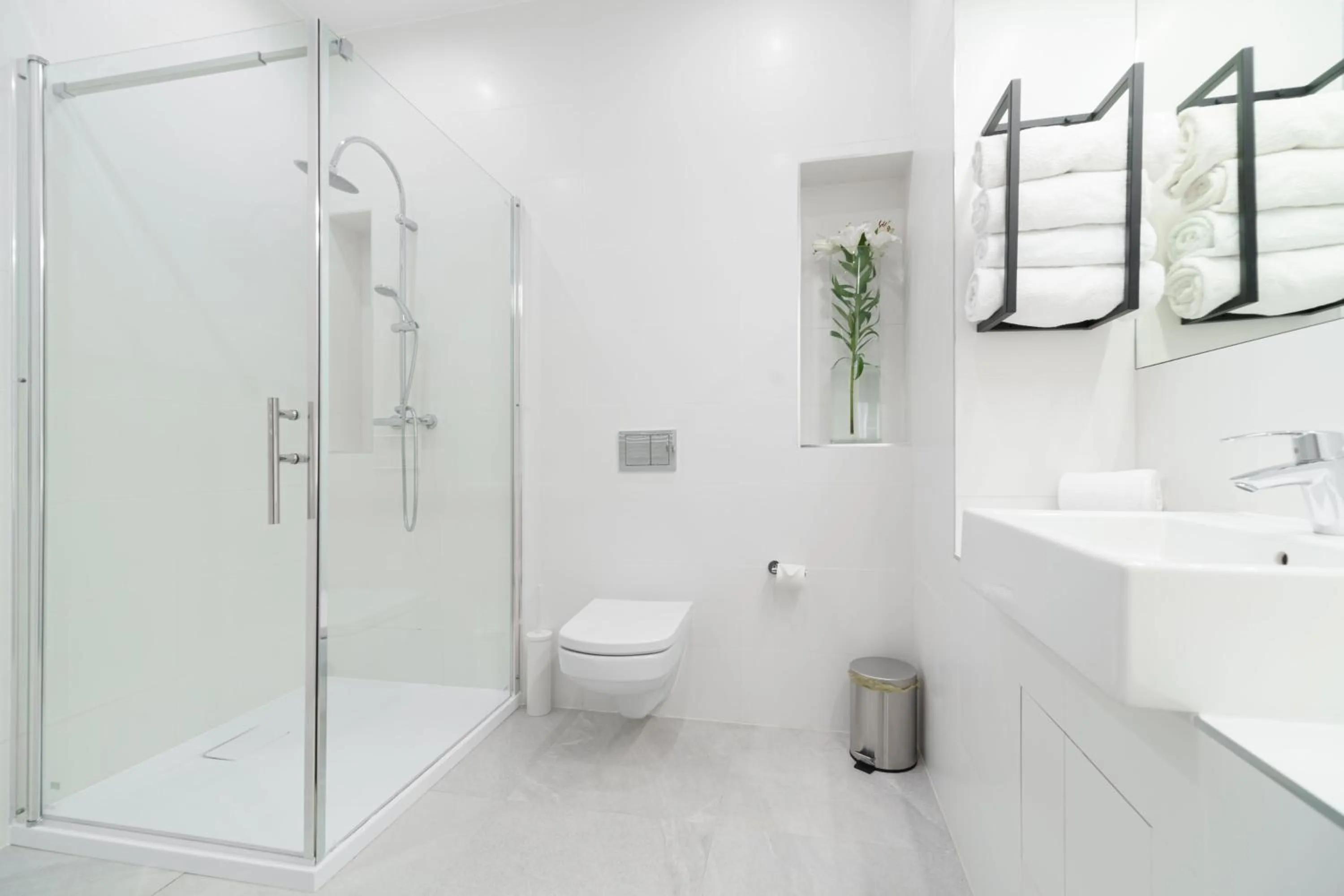 Shower in Park Hotel Bydgoszcz