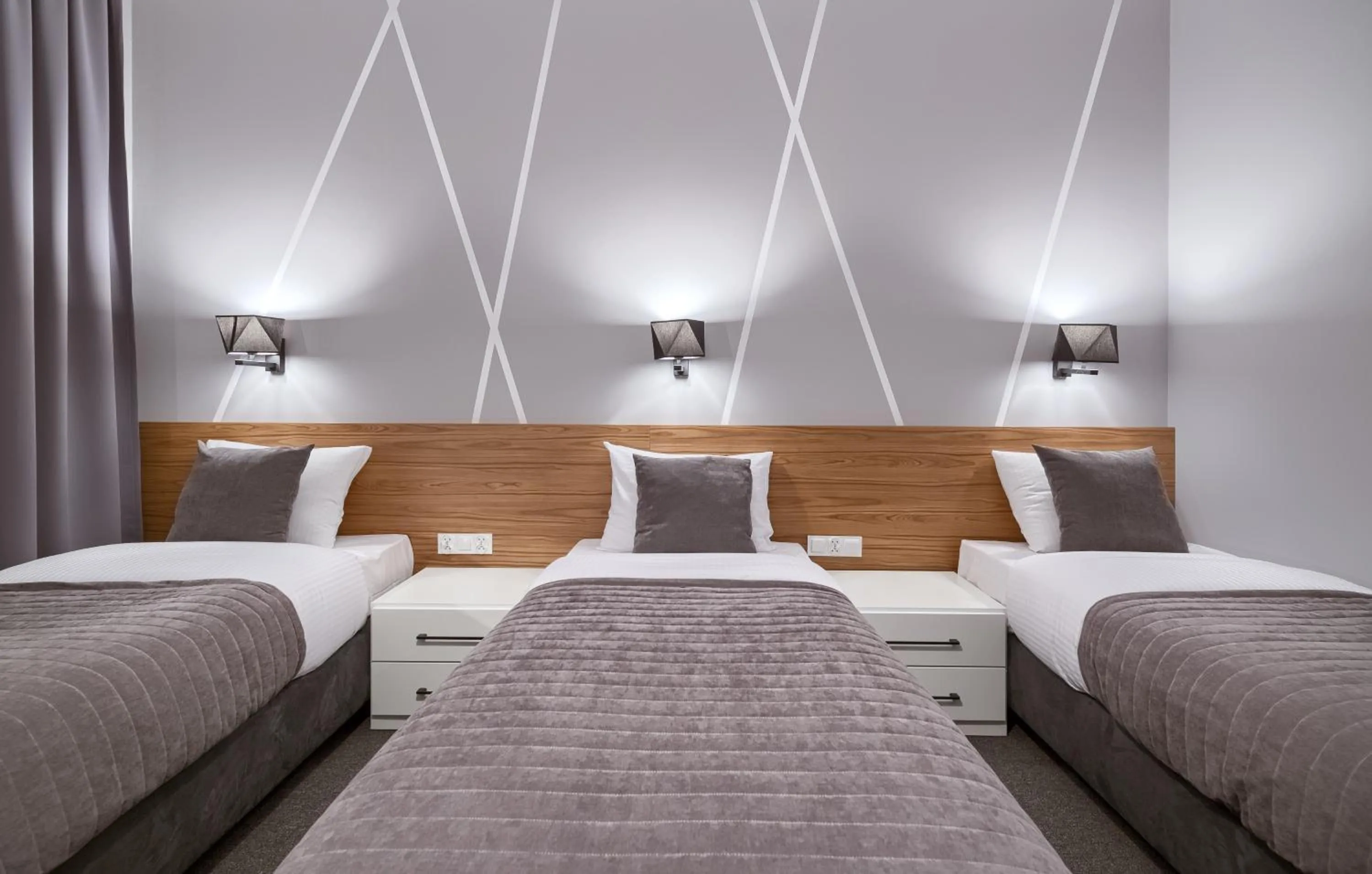 Bed in Park Hotel Bydgoszcz