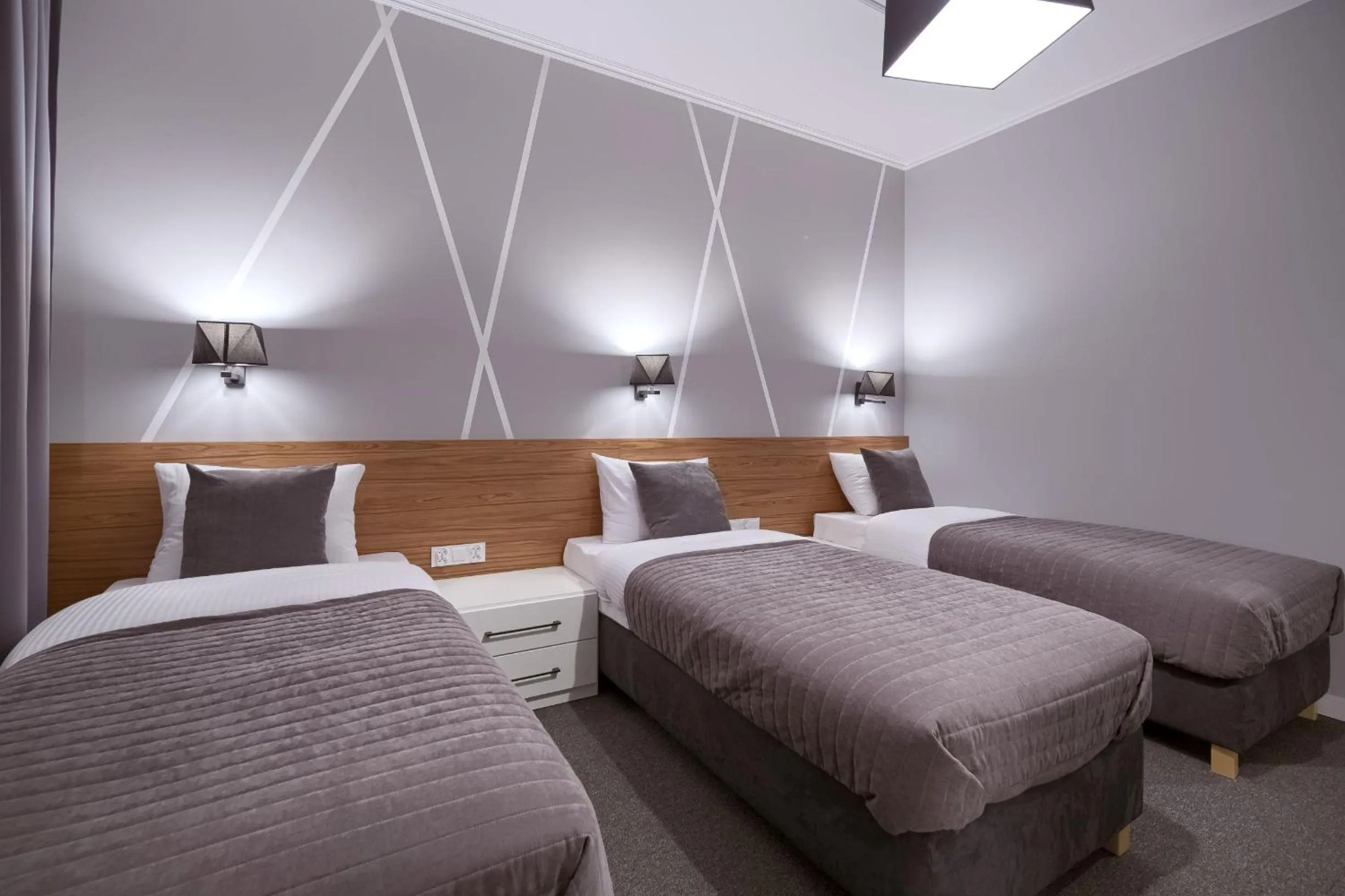 Bed in Park Hotel Bydgoszcz