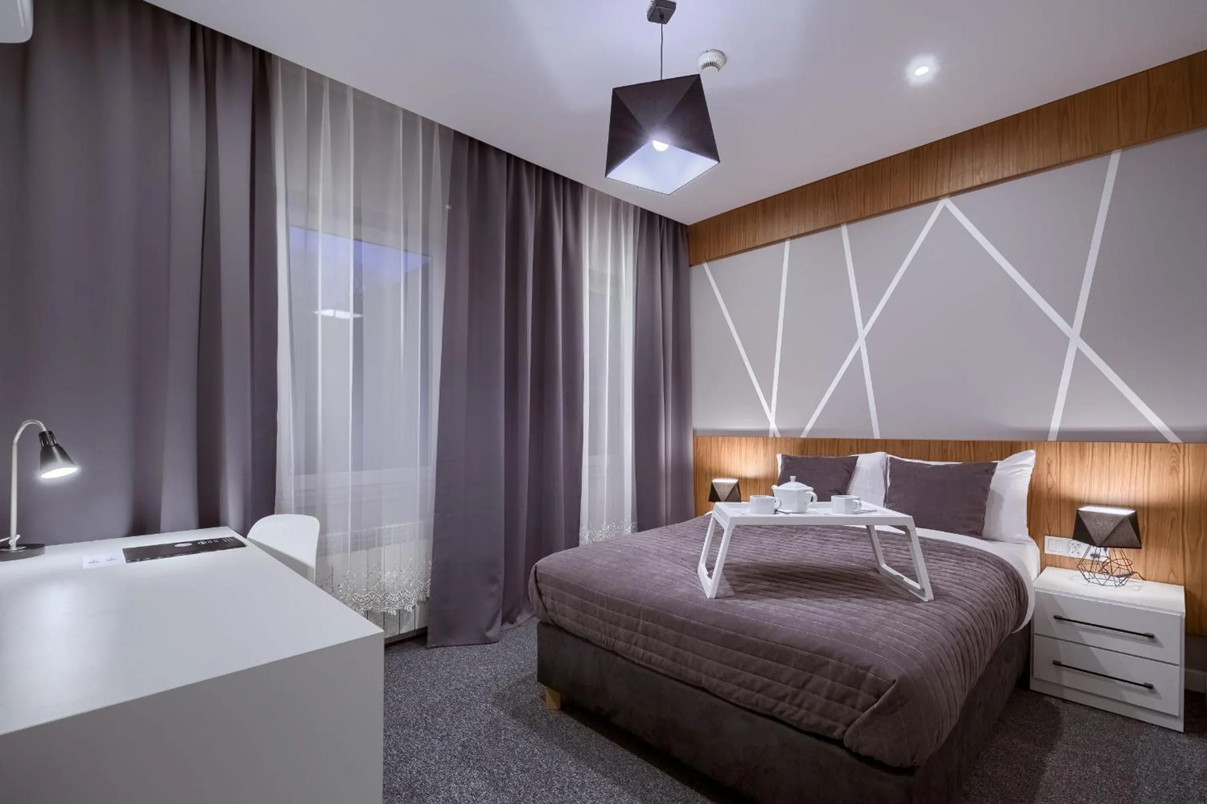 Bed in Park Hotel Bydgoszcz