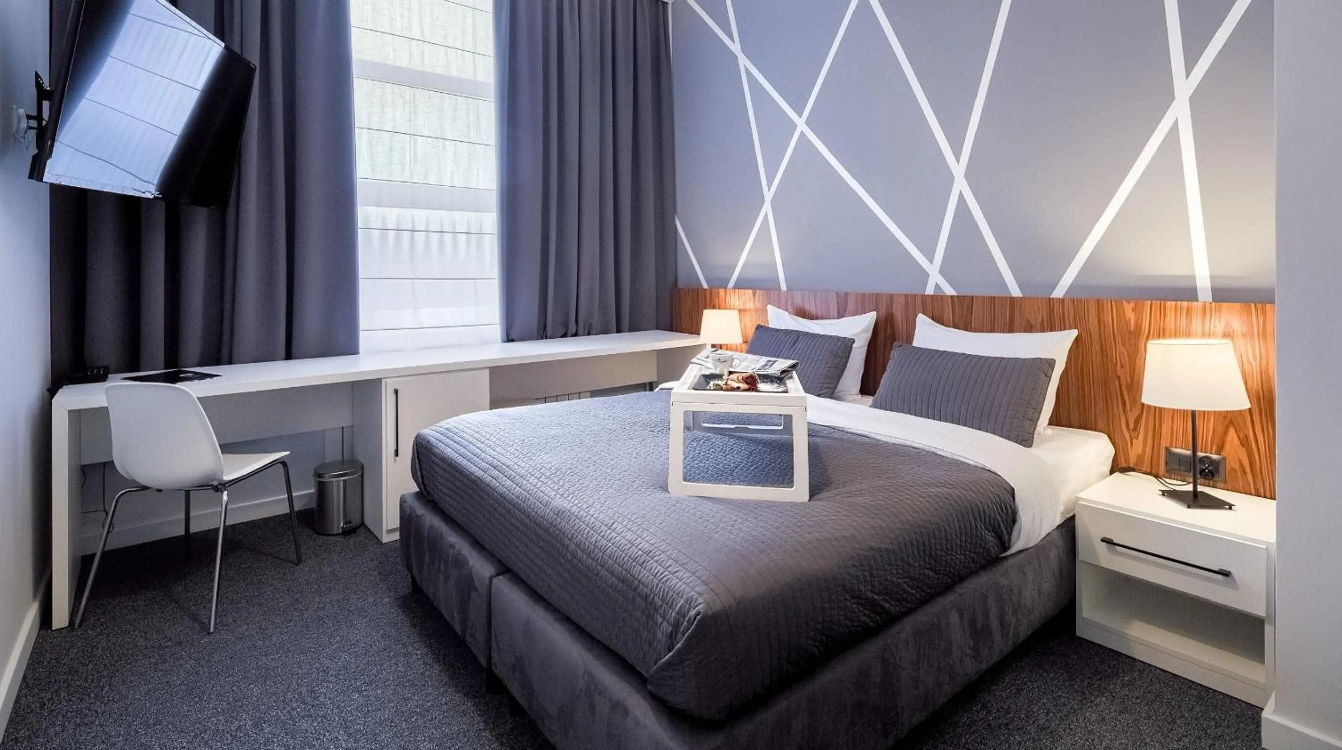 Bed in Park Hotel Bydgoszcz