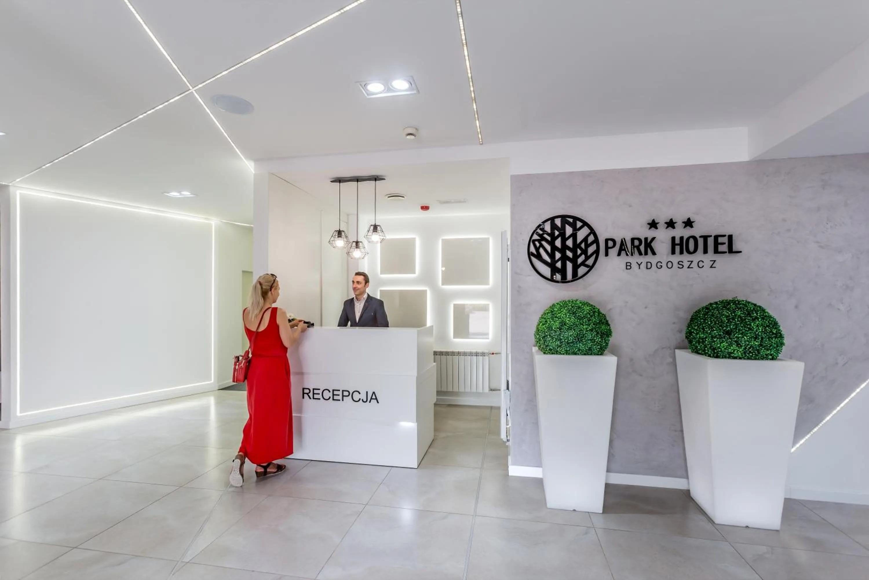 Staff in Park Hotel Bydgoszcz