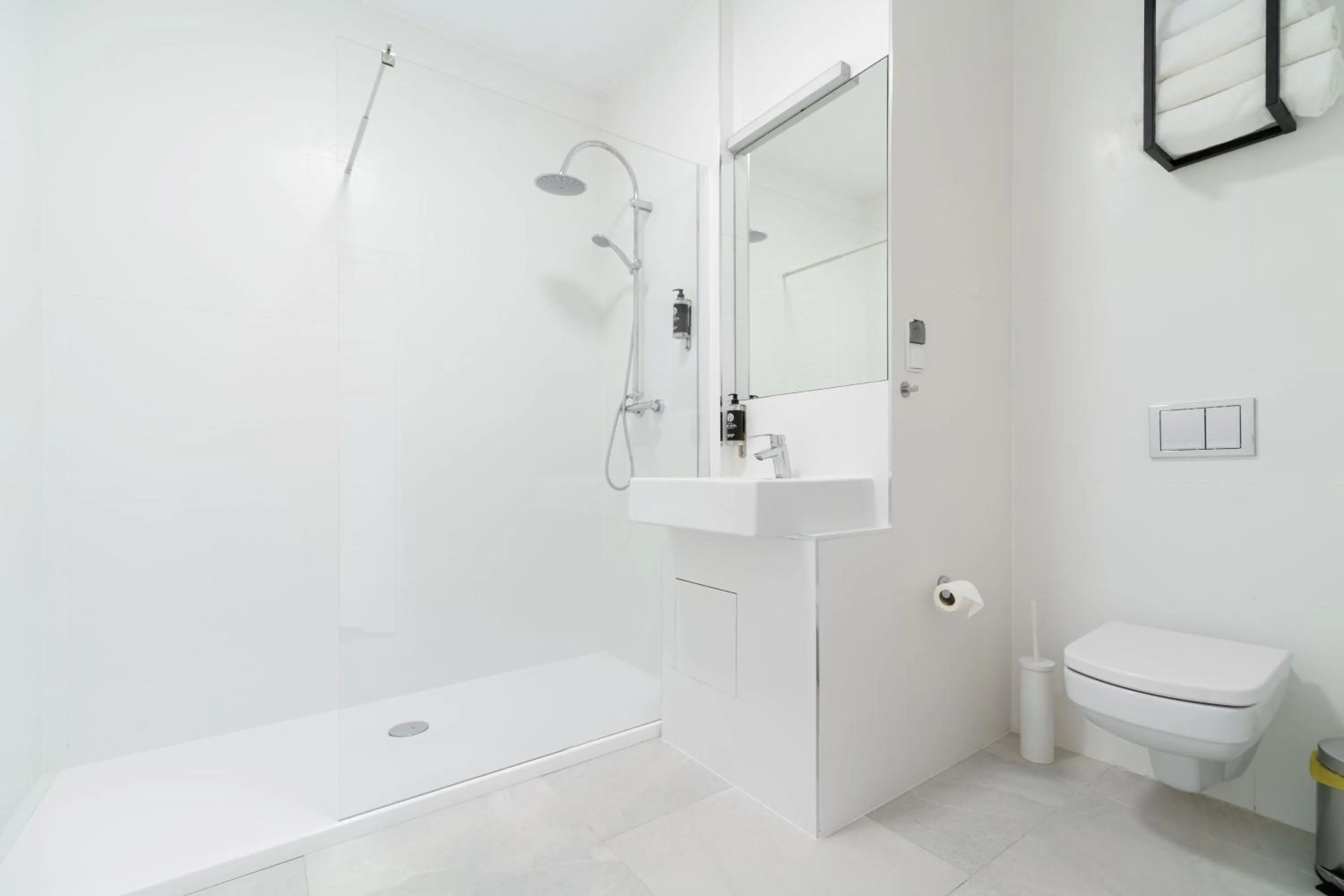 Shower in Park Hotel Bydgoszcz