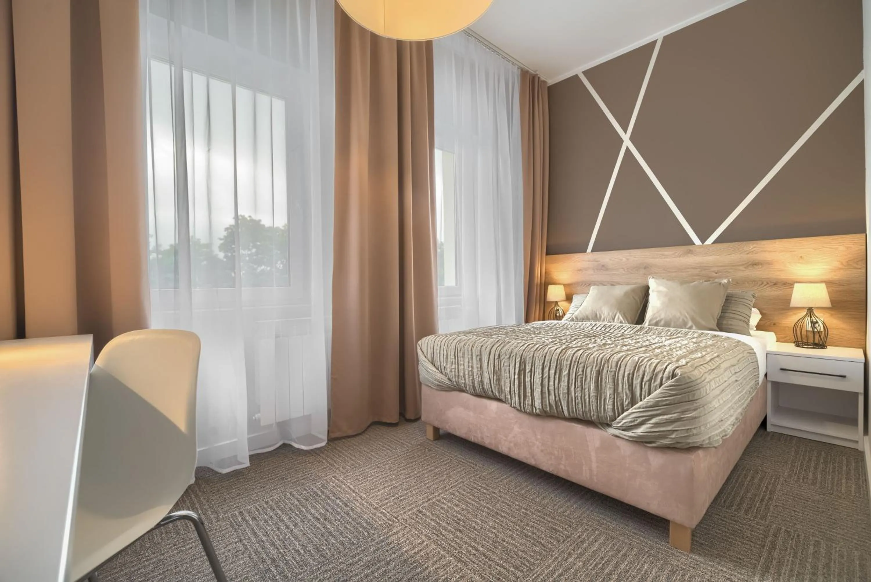 Bed in Park Hotel Bydgoszcz