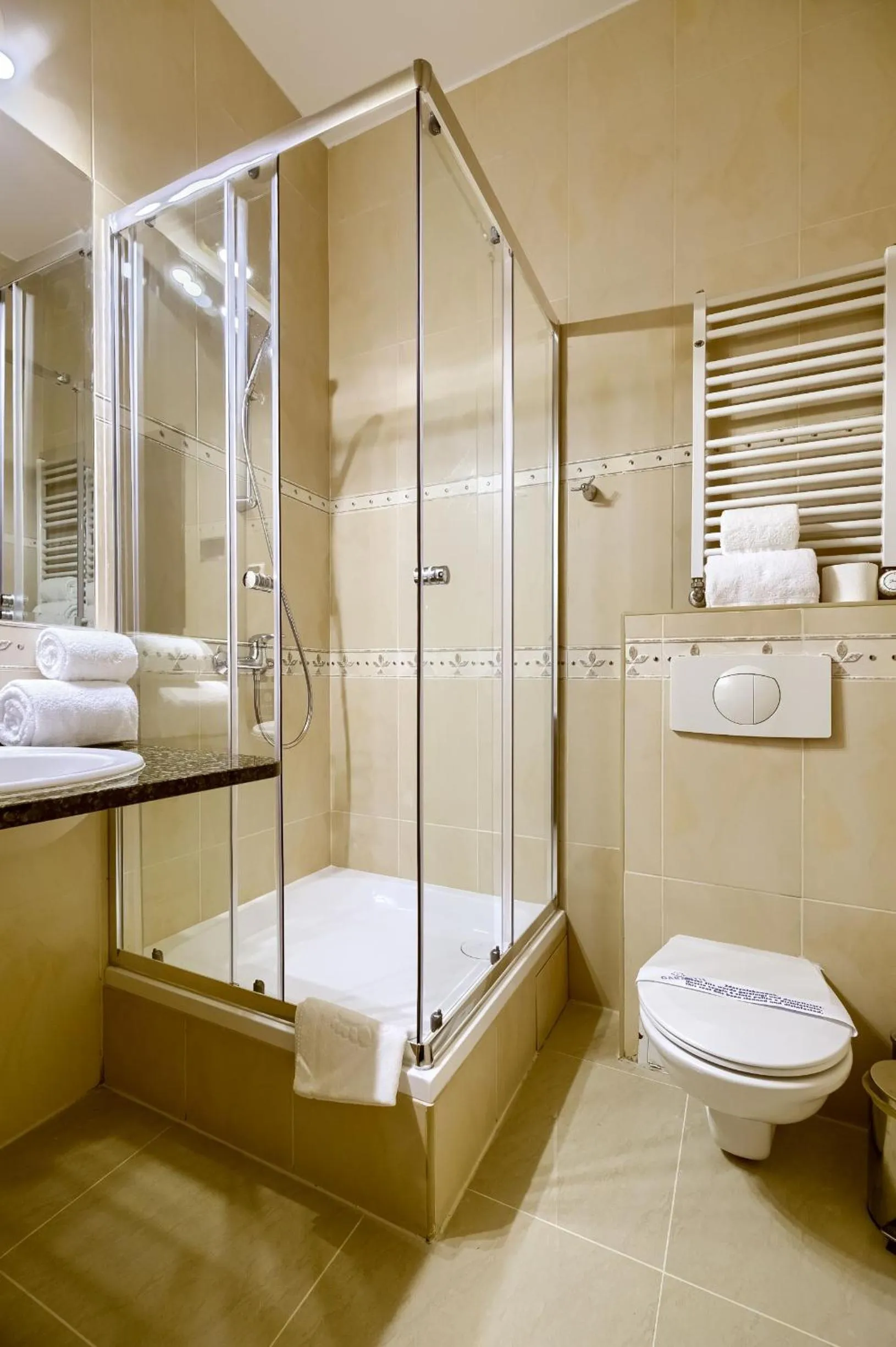 Bathroom in Park Hotel Bydgoszcz