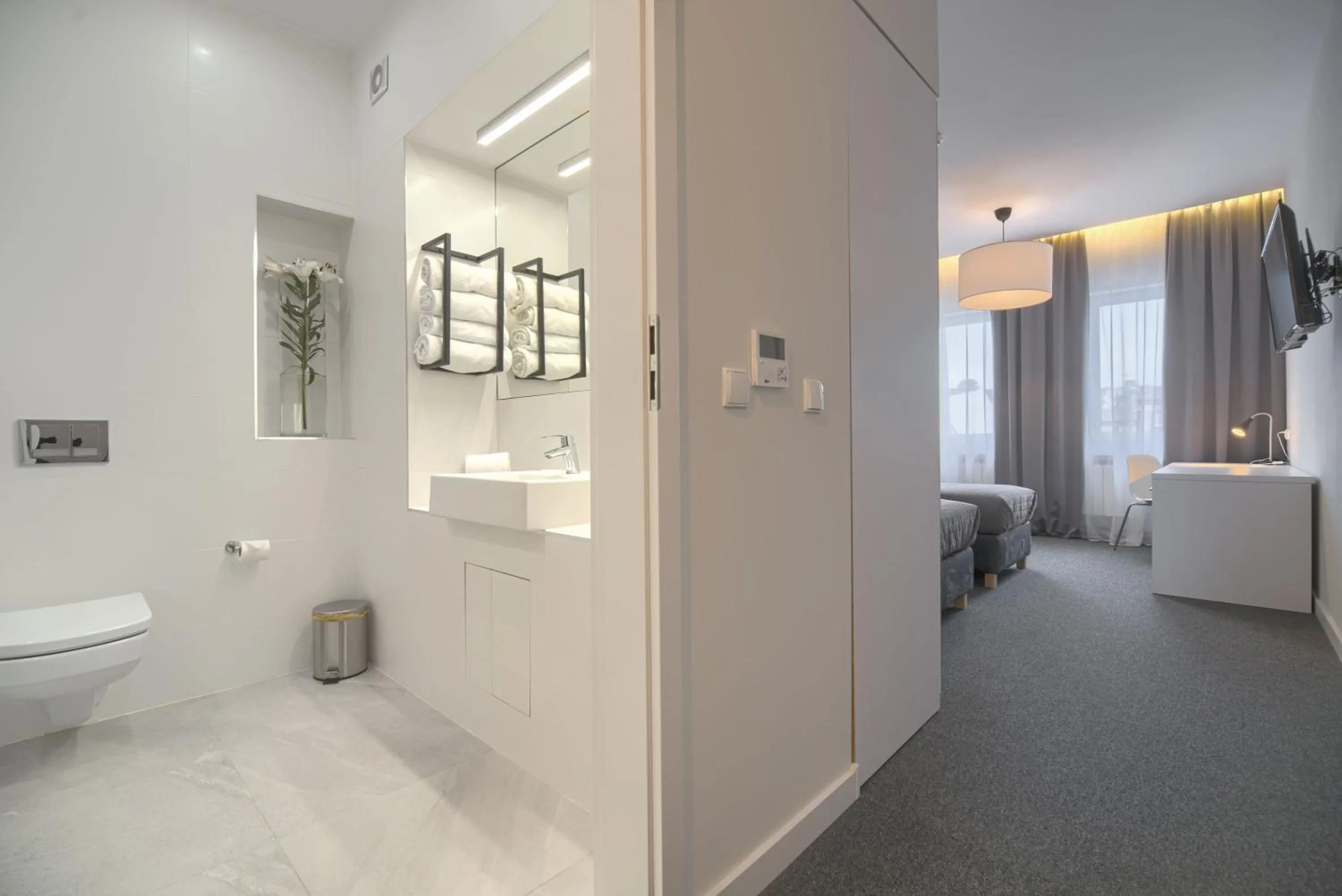 Shower in Park Hotel Bydgoszcz