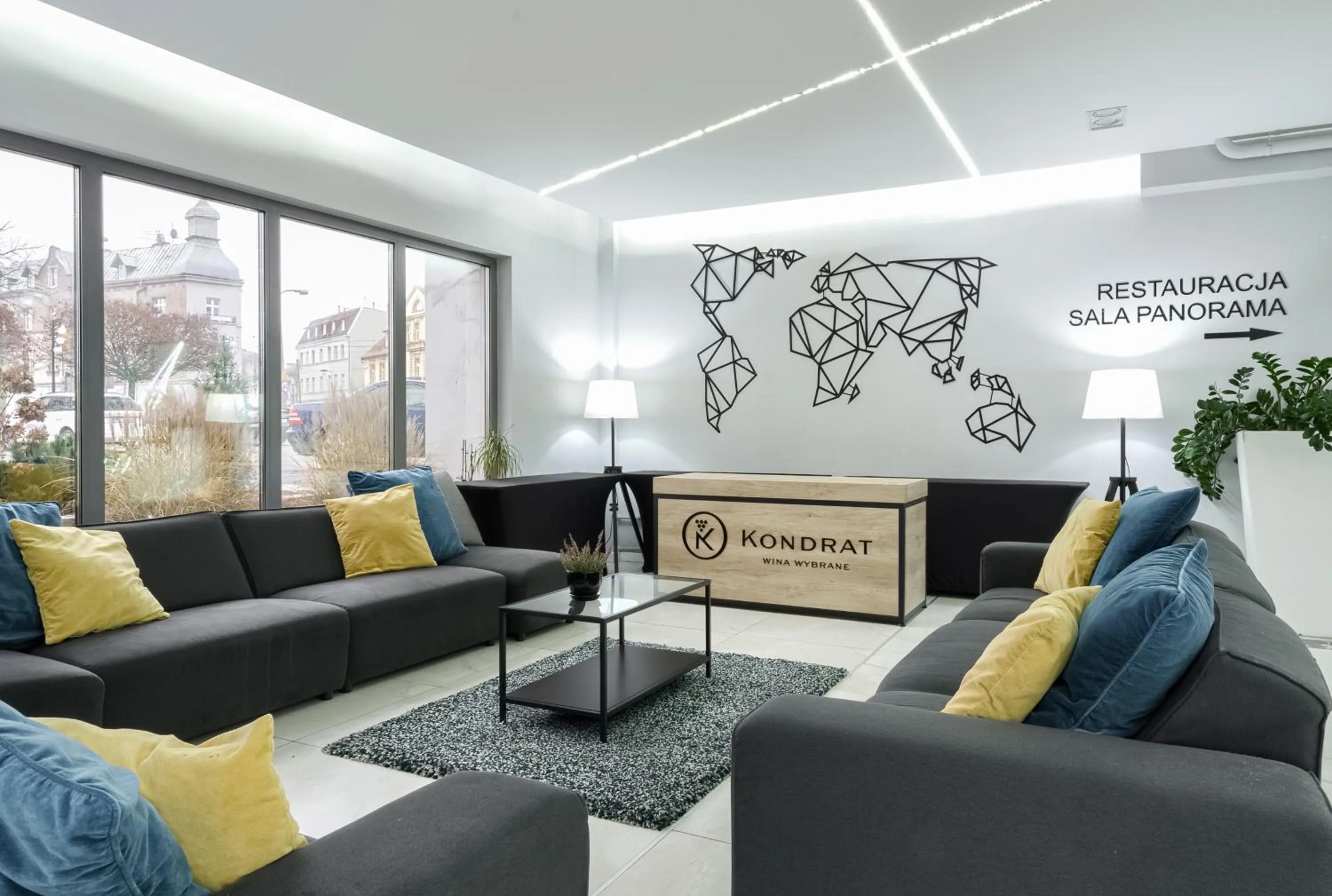 Lobby or reception in Park Hotel Bydgoszcz