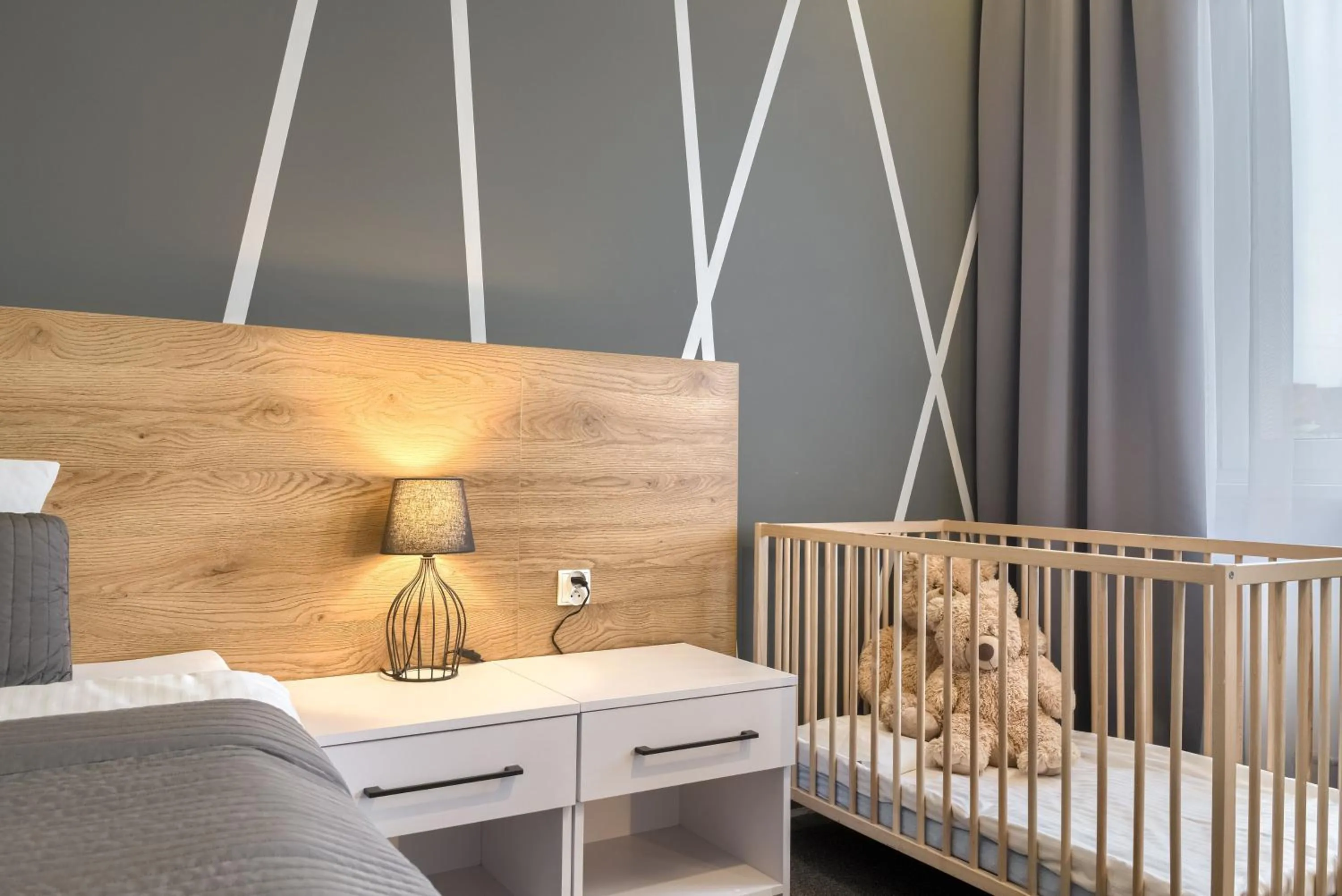 Bed in Park Hotel Bydgoszcz