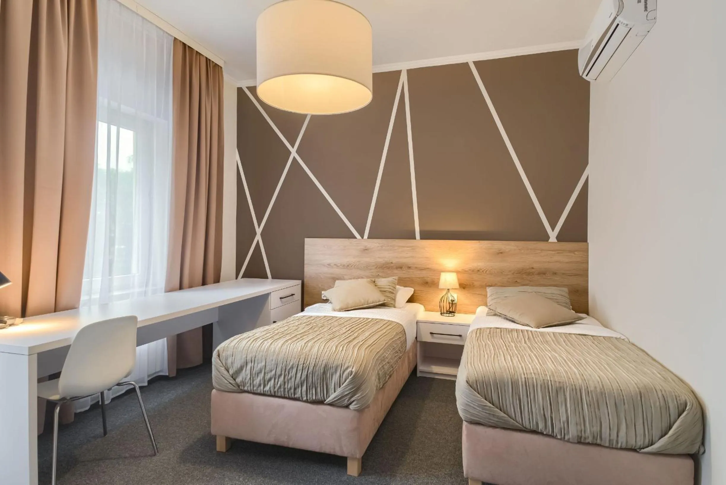 Bed in Park Hotel Bydgoszcz