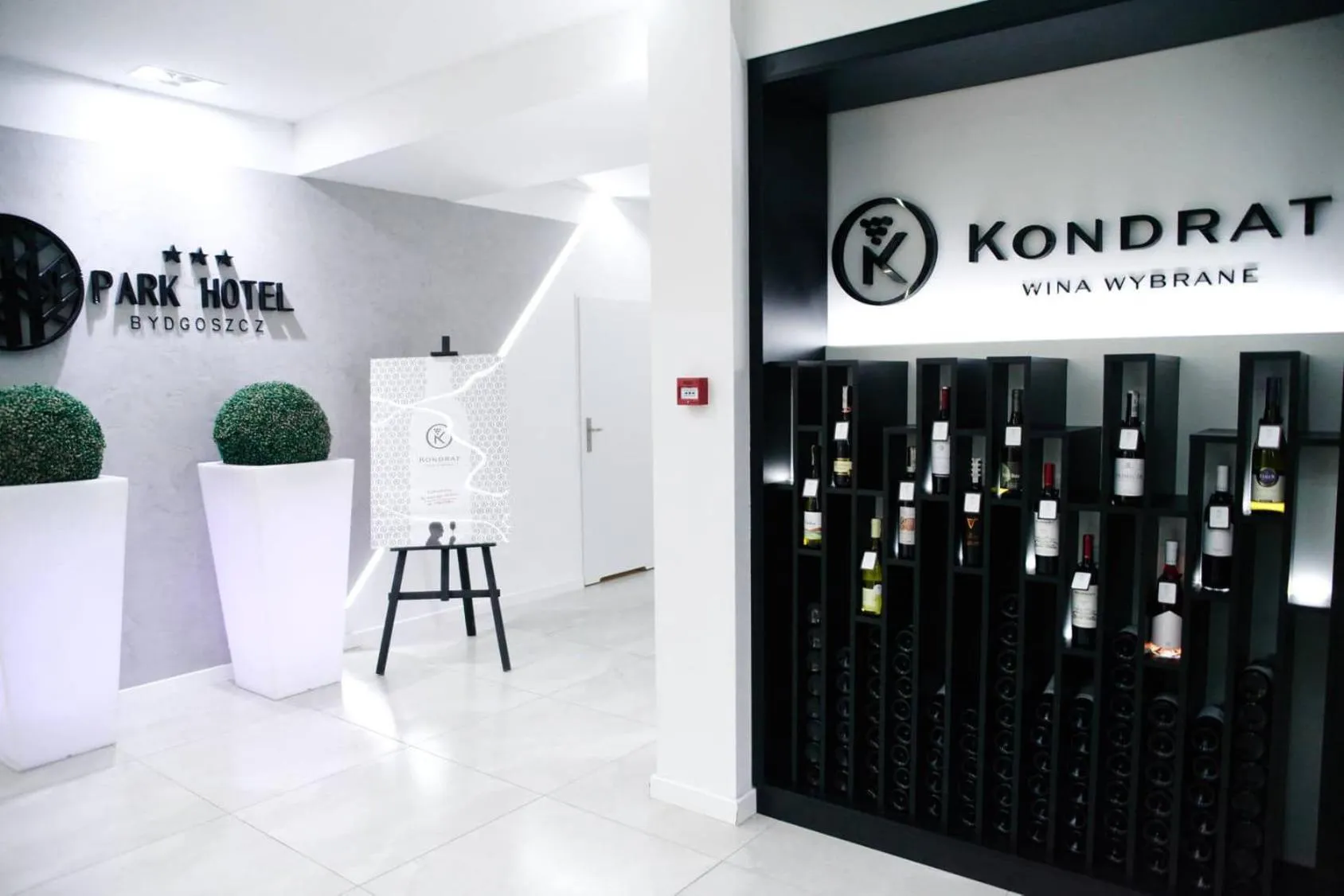 Lobby or reception in Park Hotel Bydgoszcz