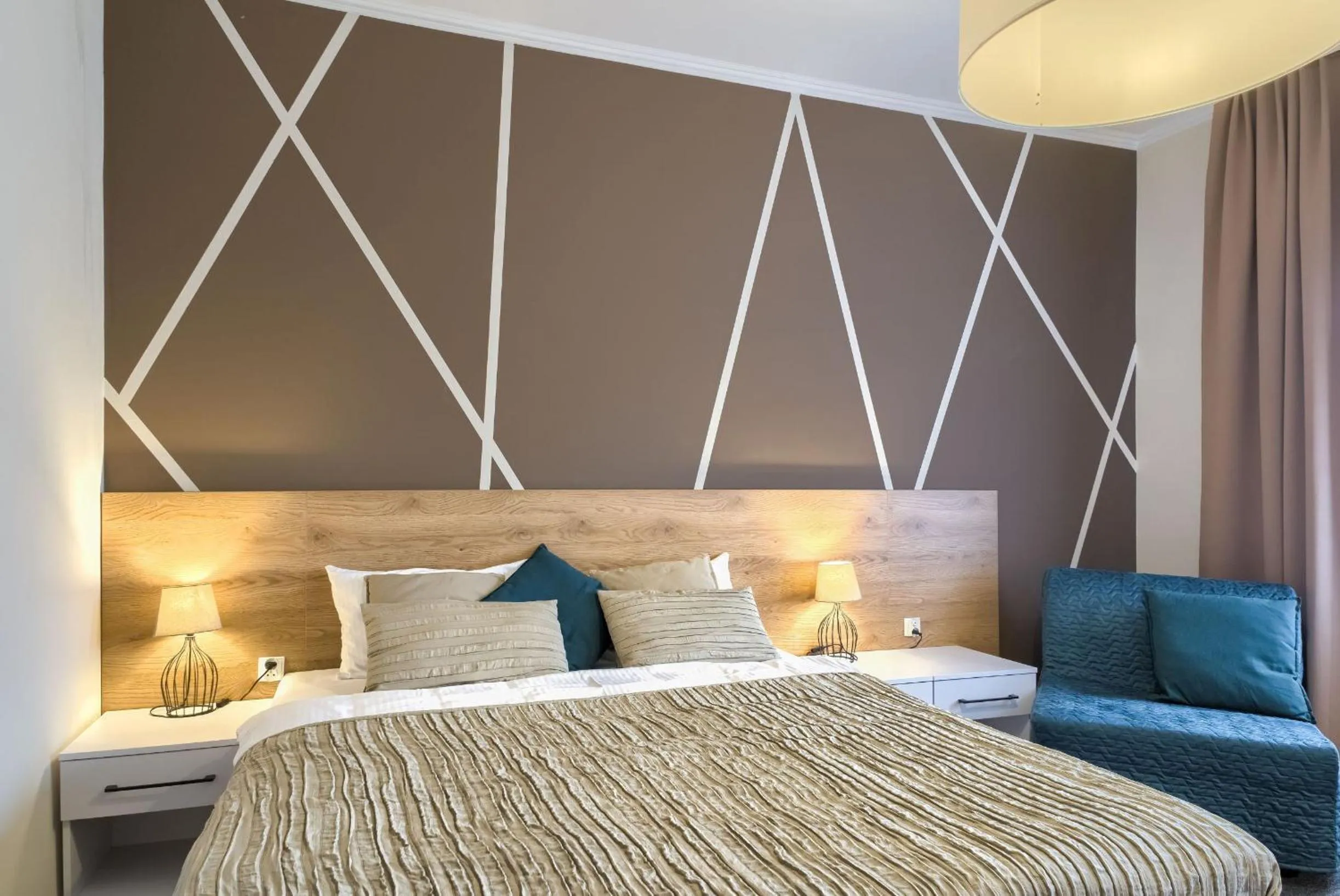 Bed in Park Hotel Bydgoszcz