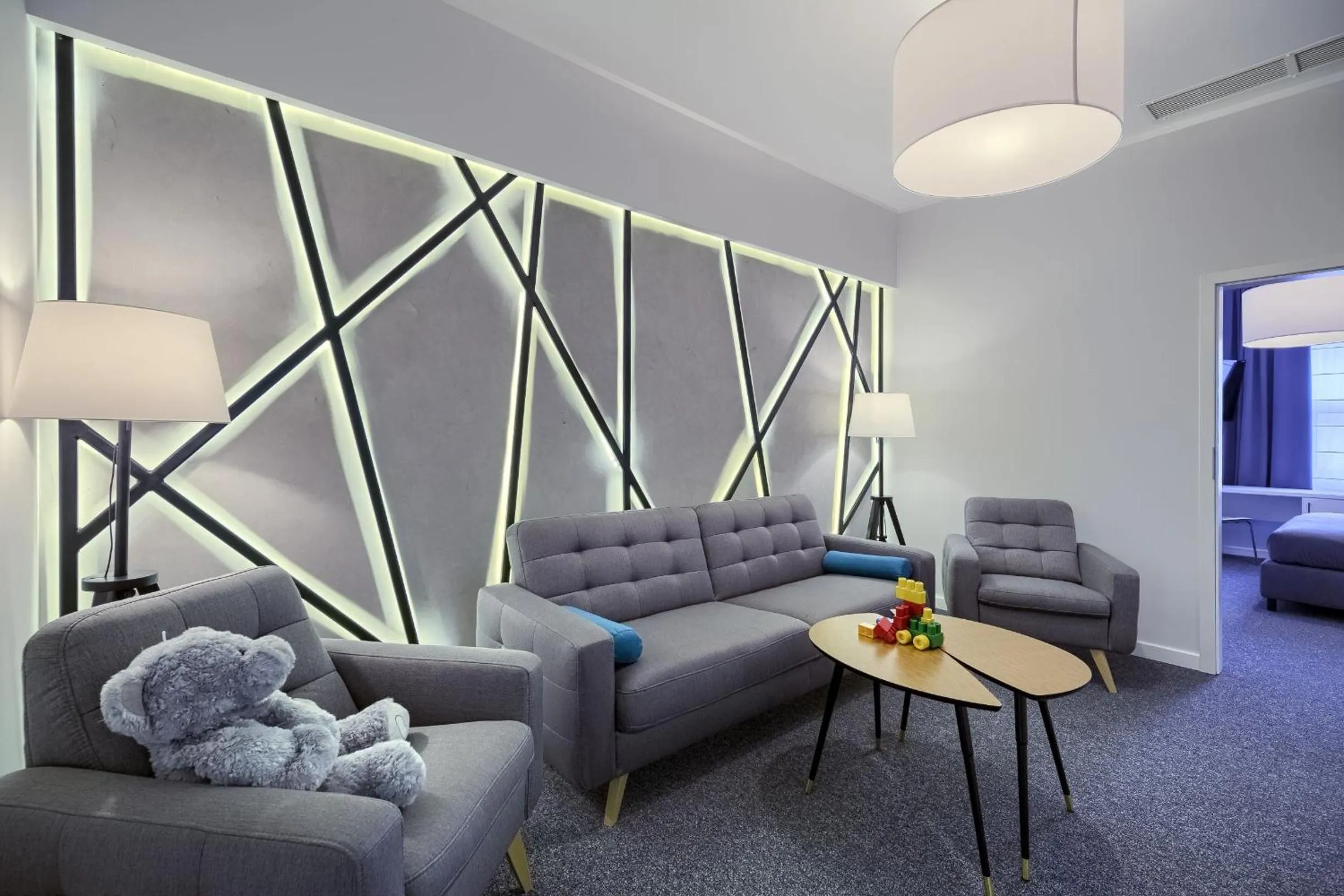 Living room in Park Hotel Bydgoszcz