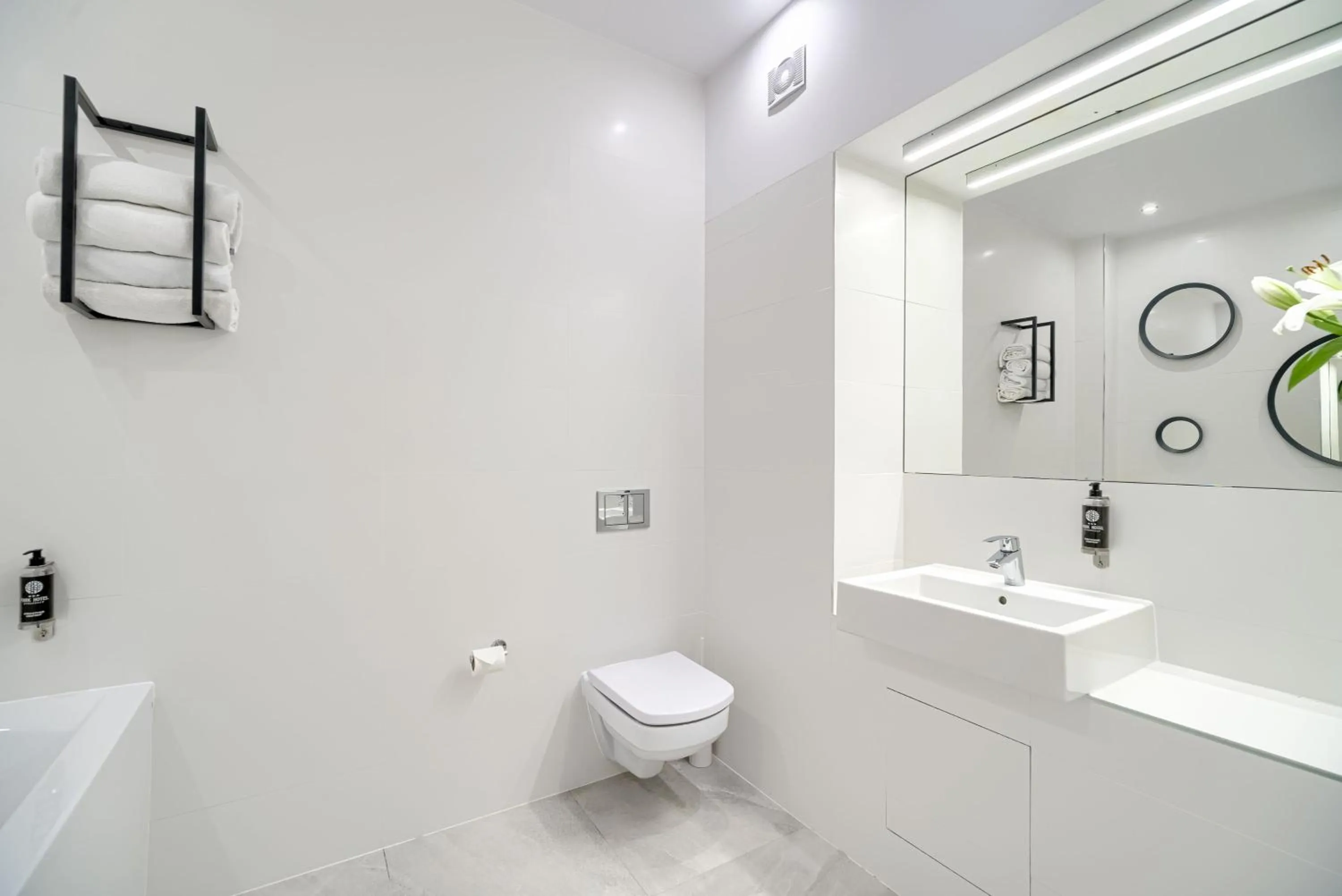 Toilet in Park Hotel Bydgoszcz