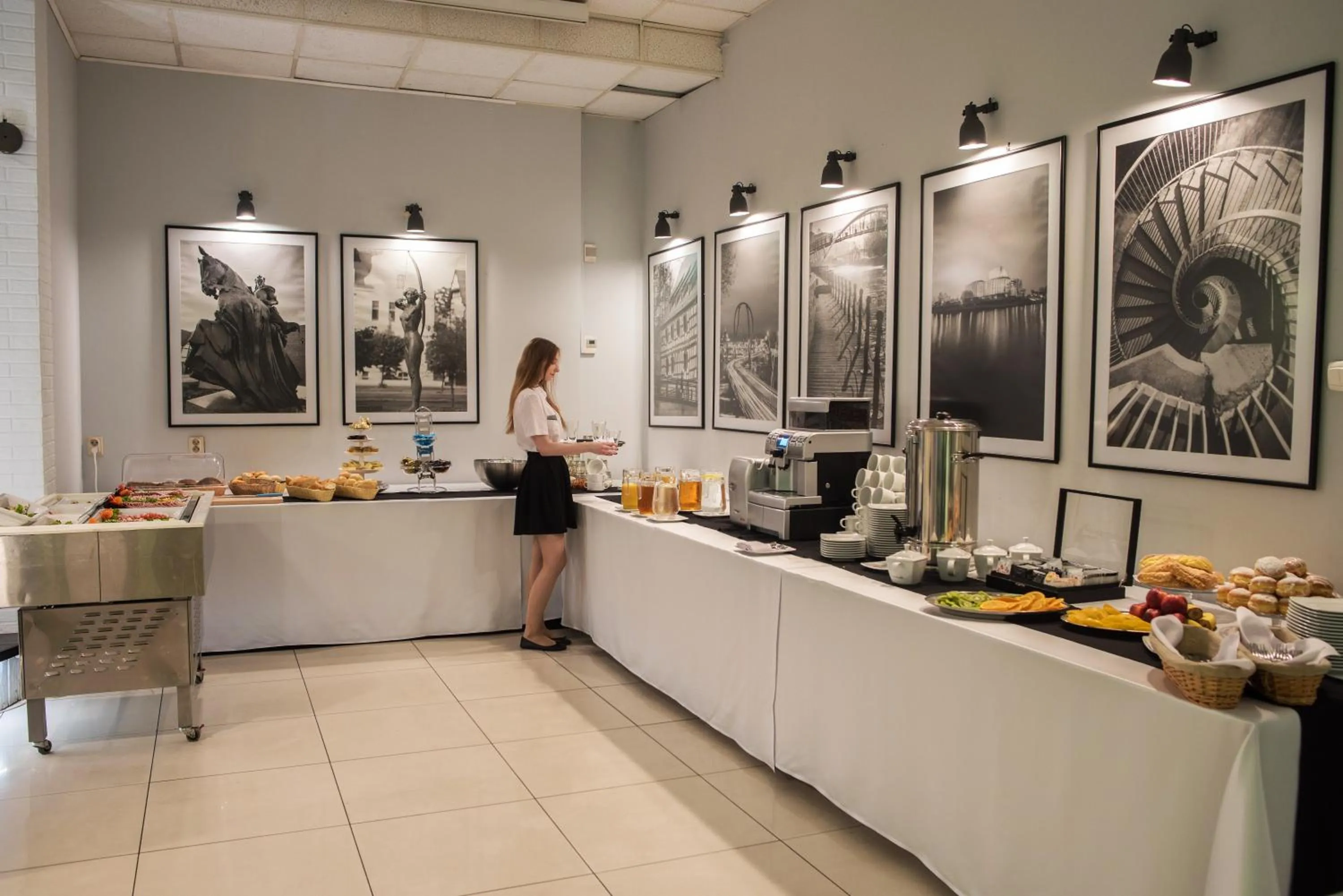 Buffet breakfast in Park Hotel Bydgoszcz