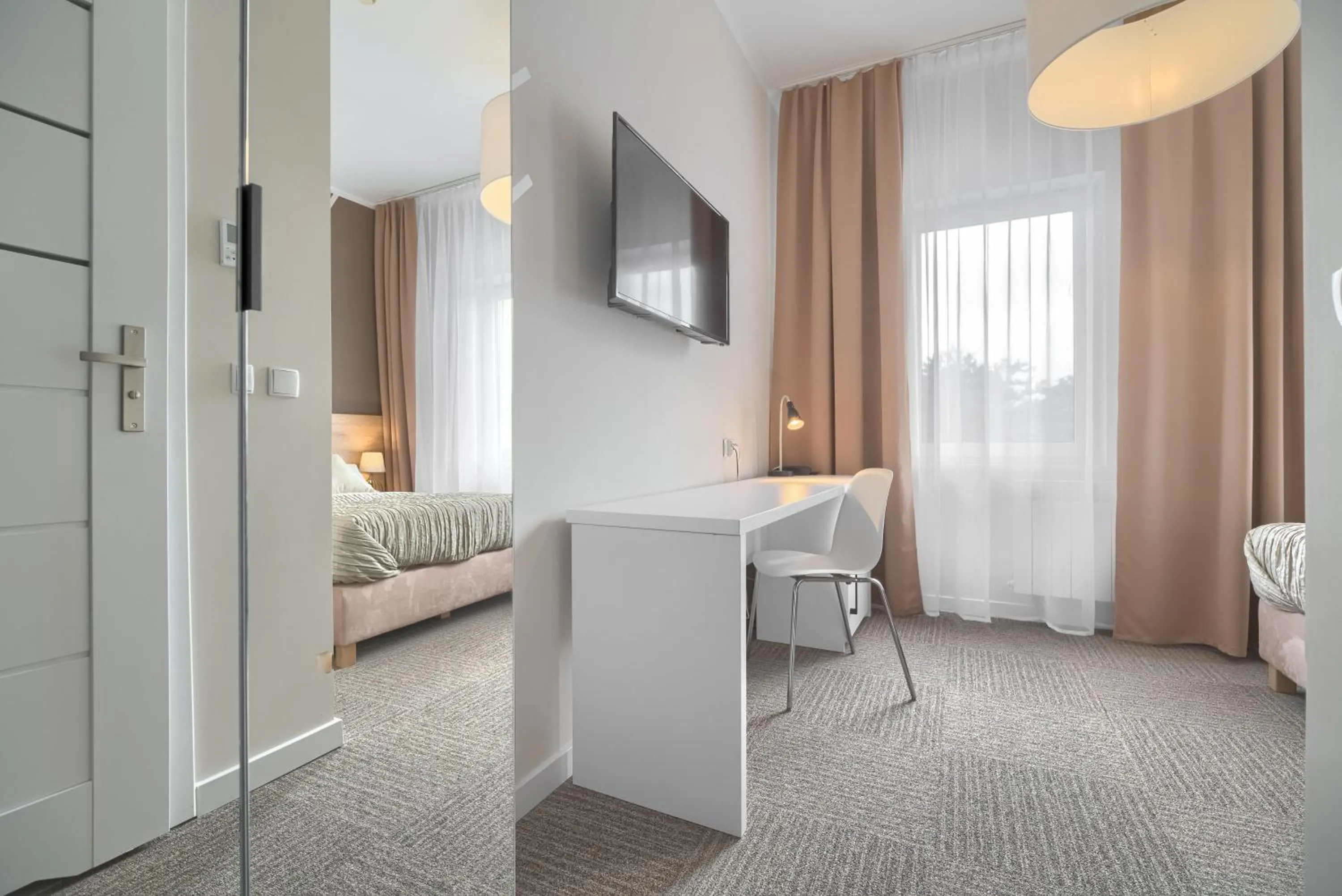 Bed in Park Hotel Bydgoszcz