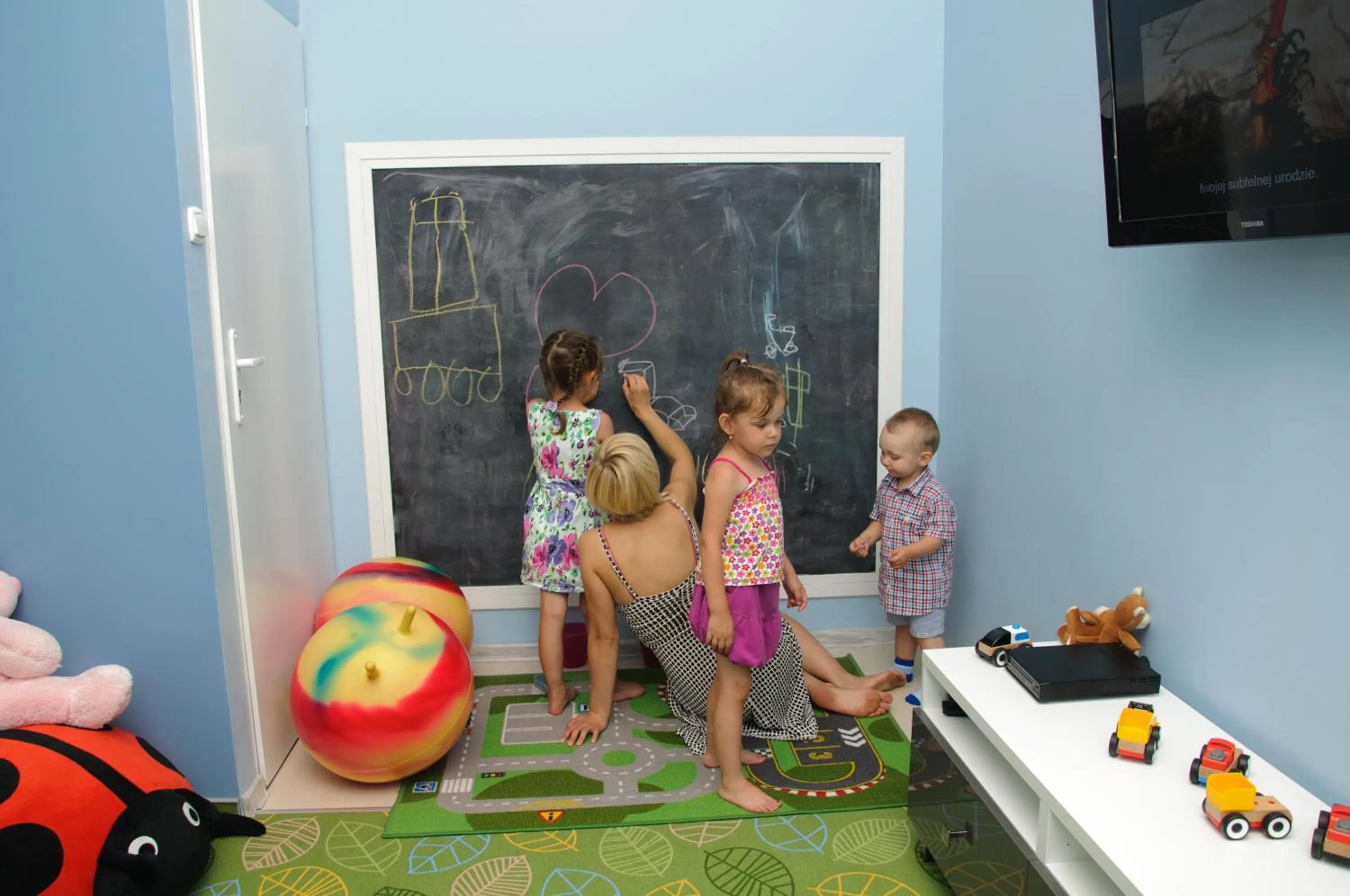 children in Park Hotel Bydgoszcz