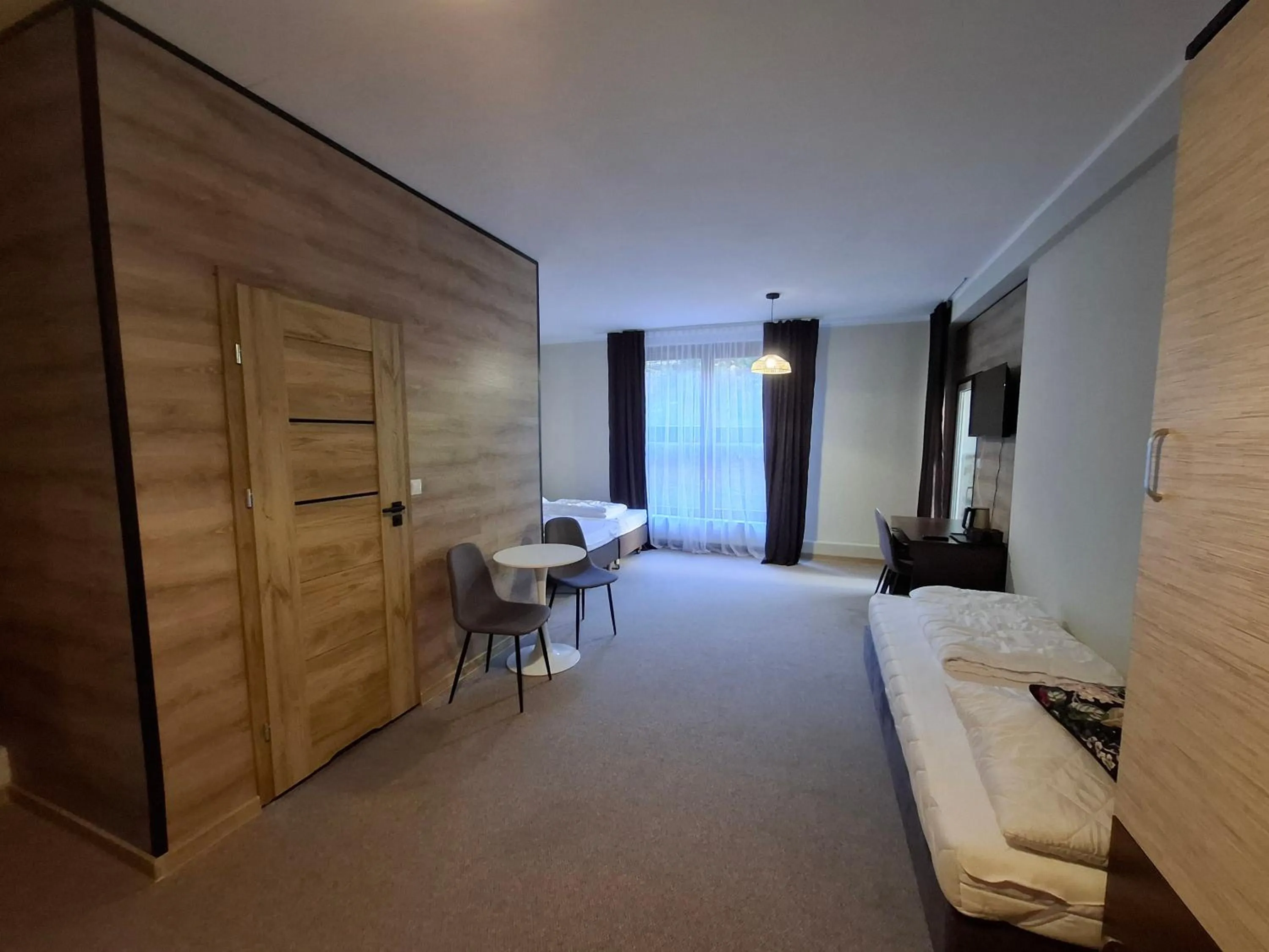 Photo of the whole room, Bed in Perła Świeradowa