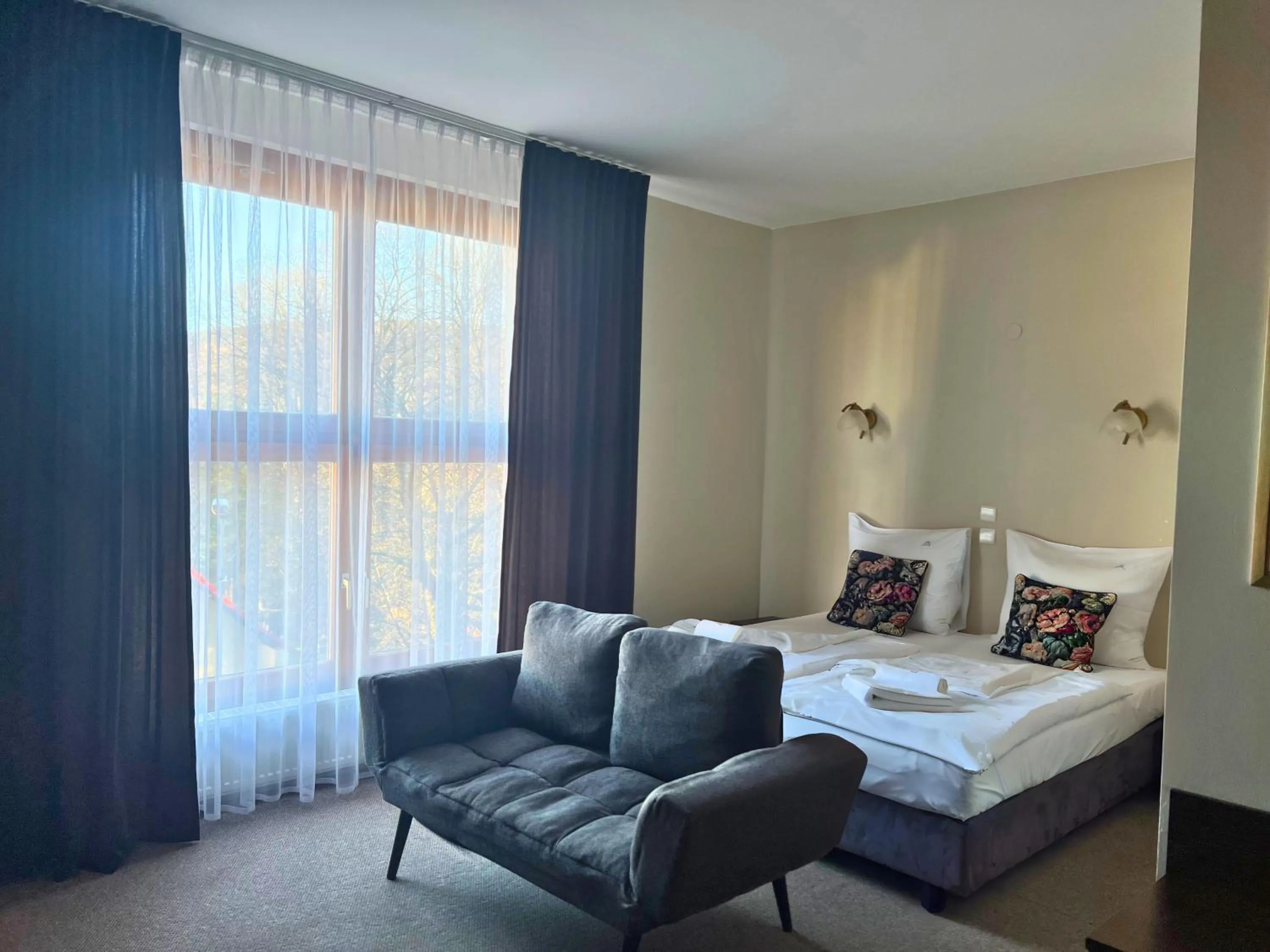 Bed in Perła Świeradowa