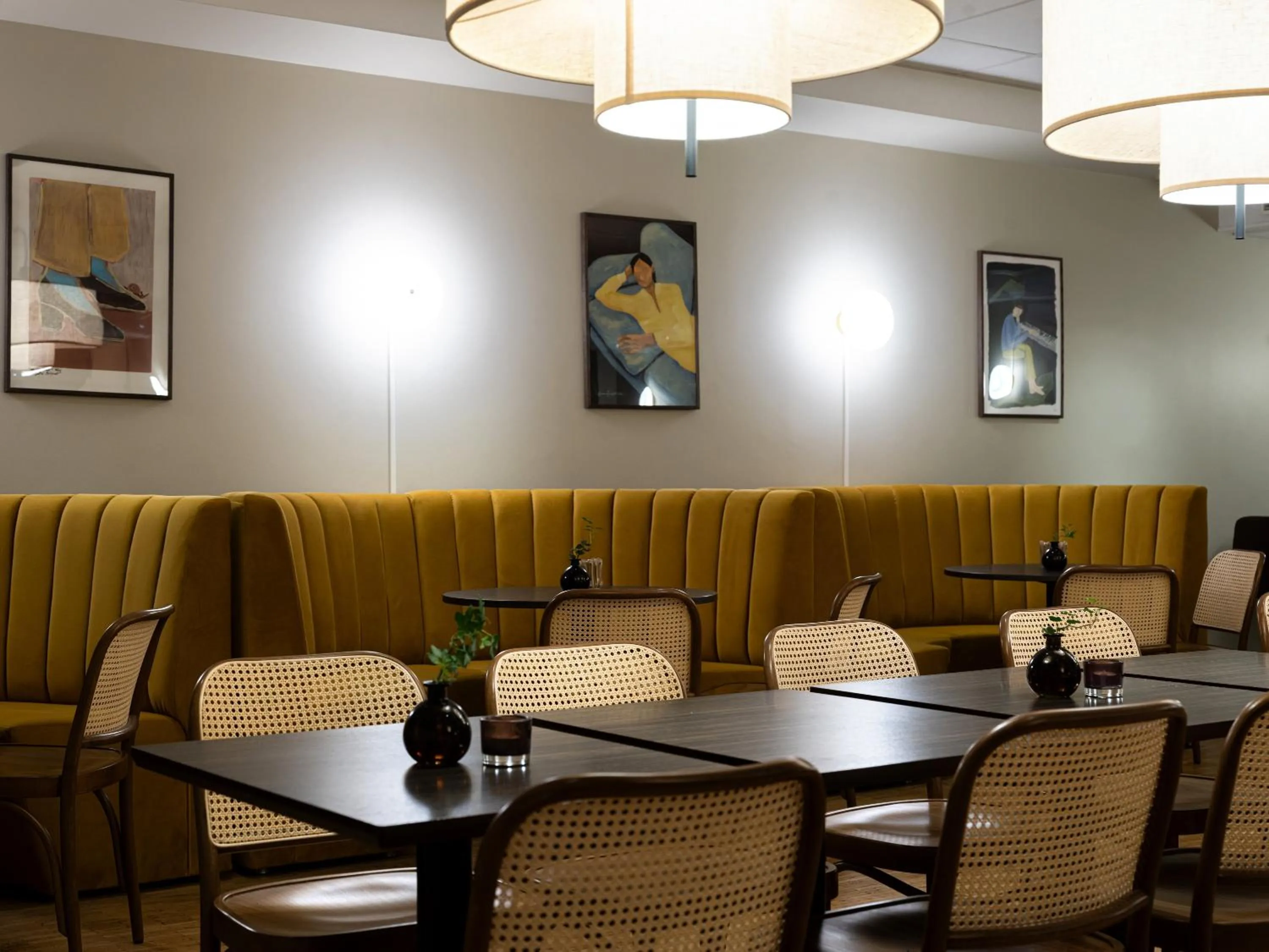 Breakfast in Elite City Hotel, Örebro