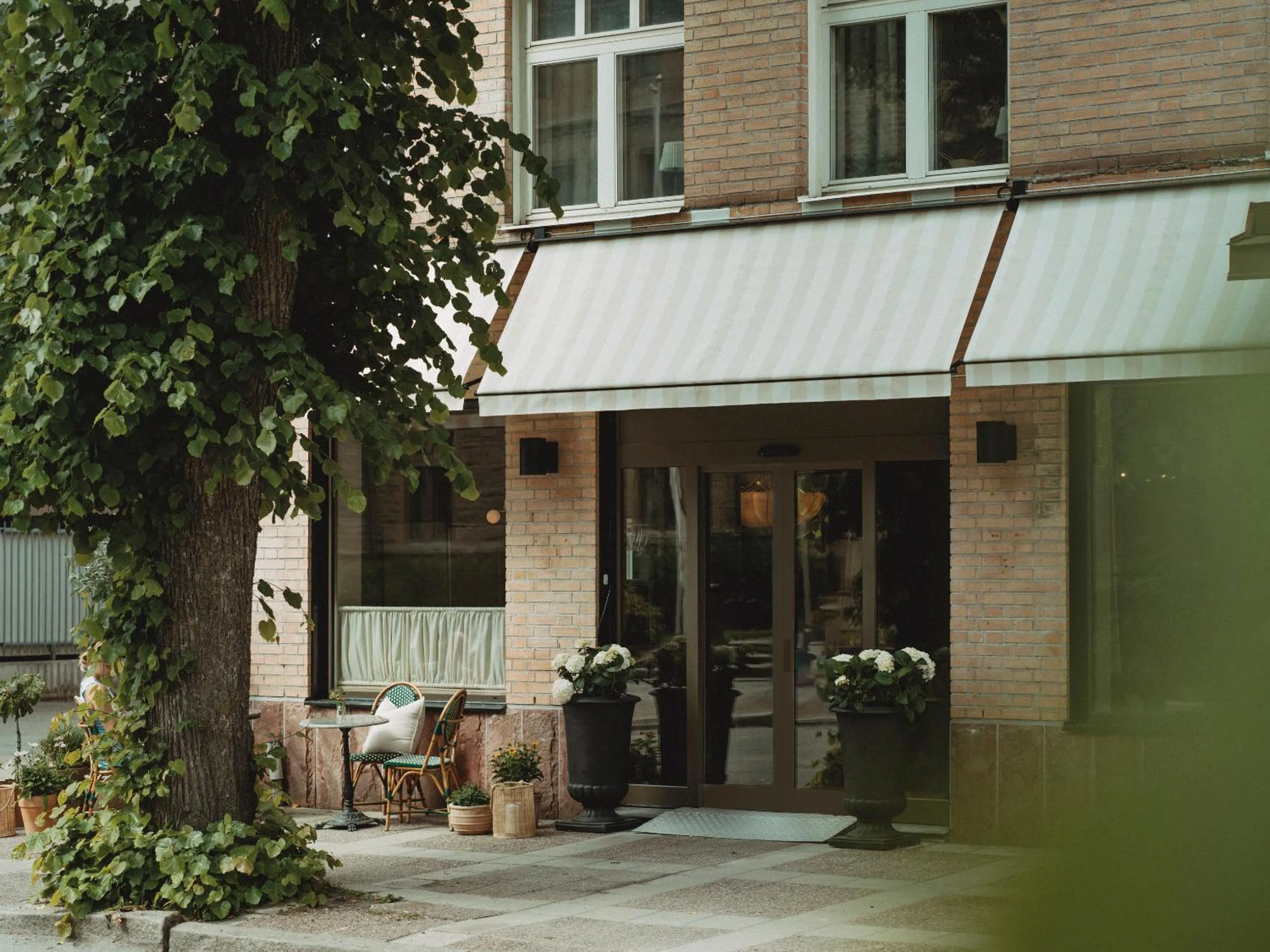 Property building in Elite City Hotel, Örebro