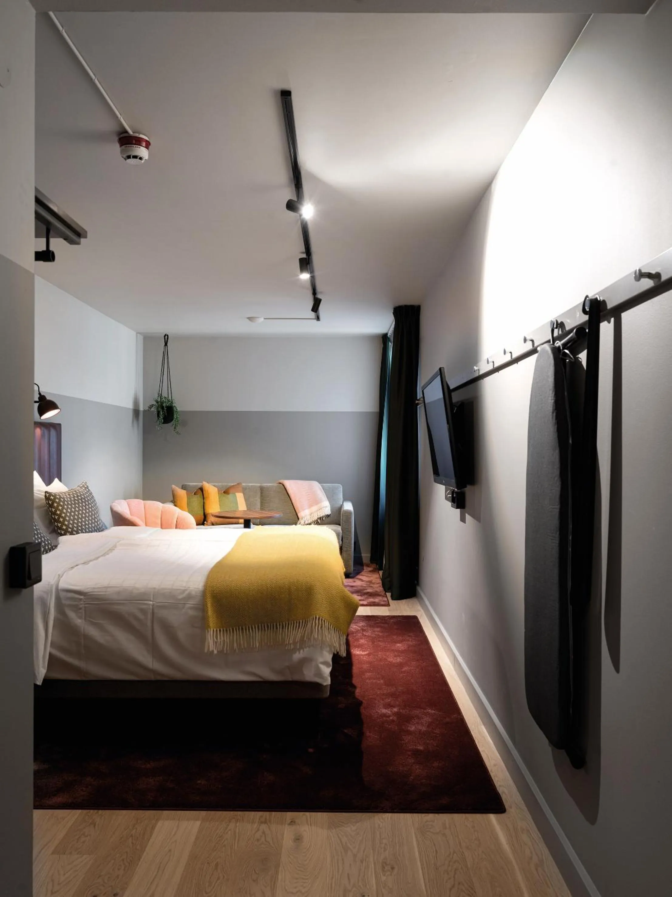 Bed in Elite City Hotel, Örebro