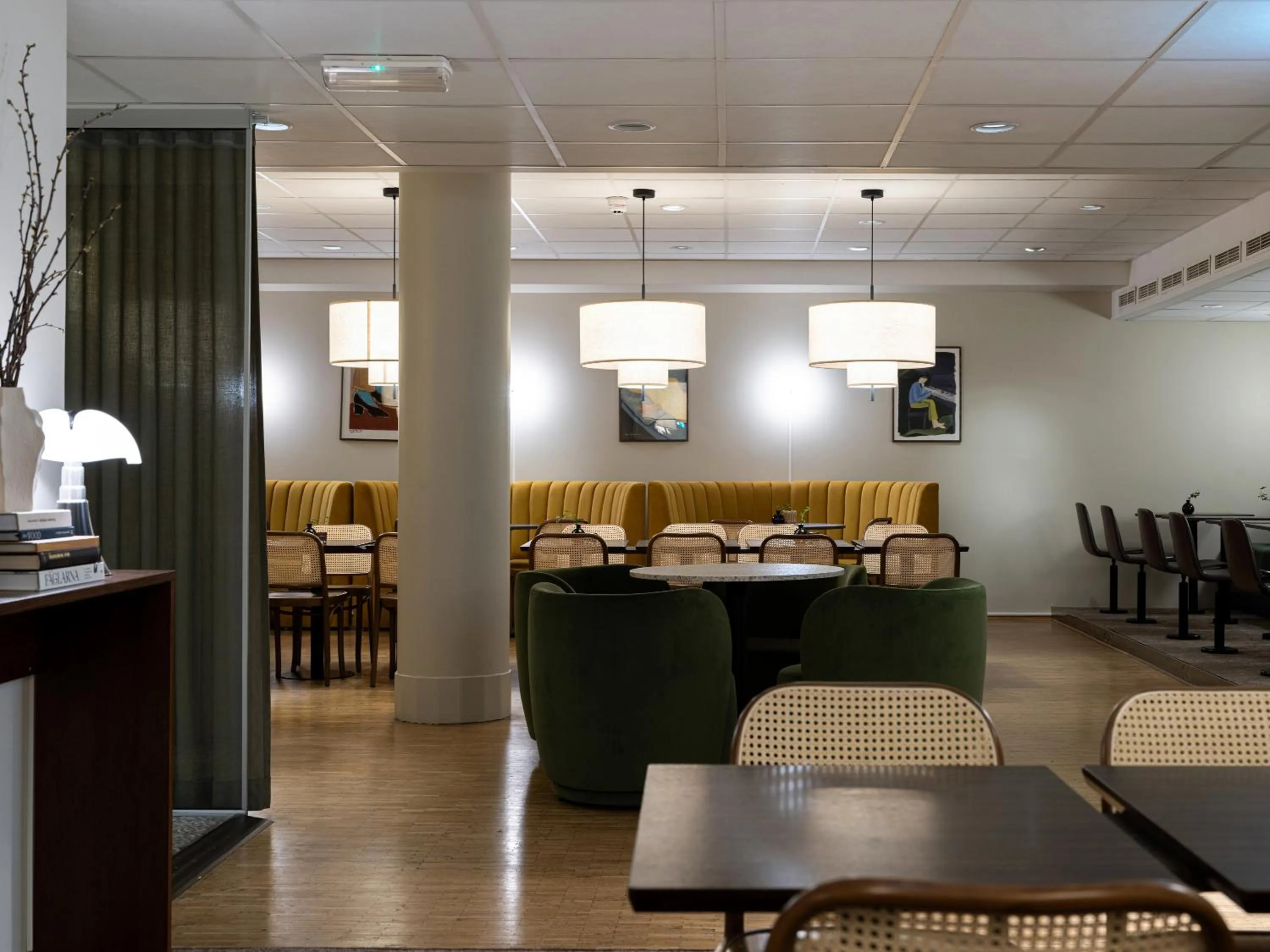 Breakfast in Elite City Hotel, Örebro