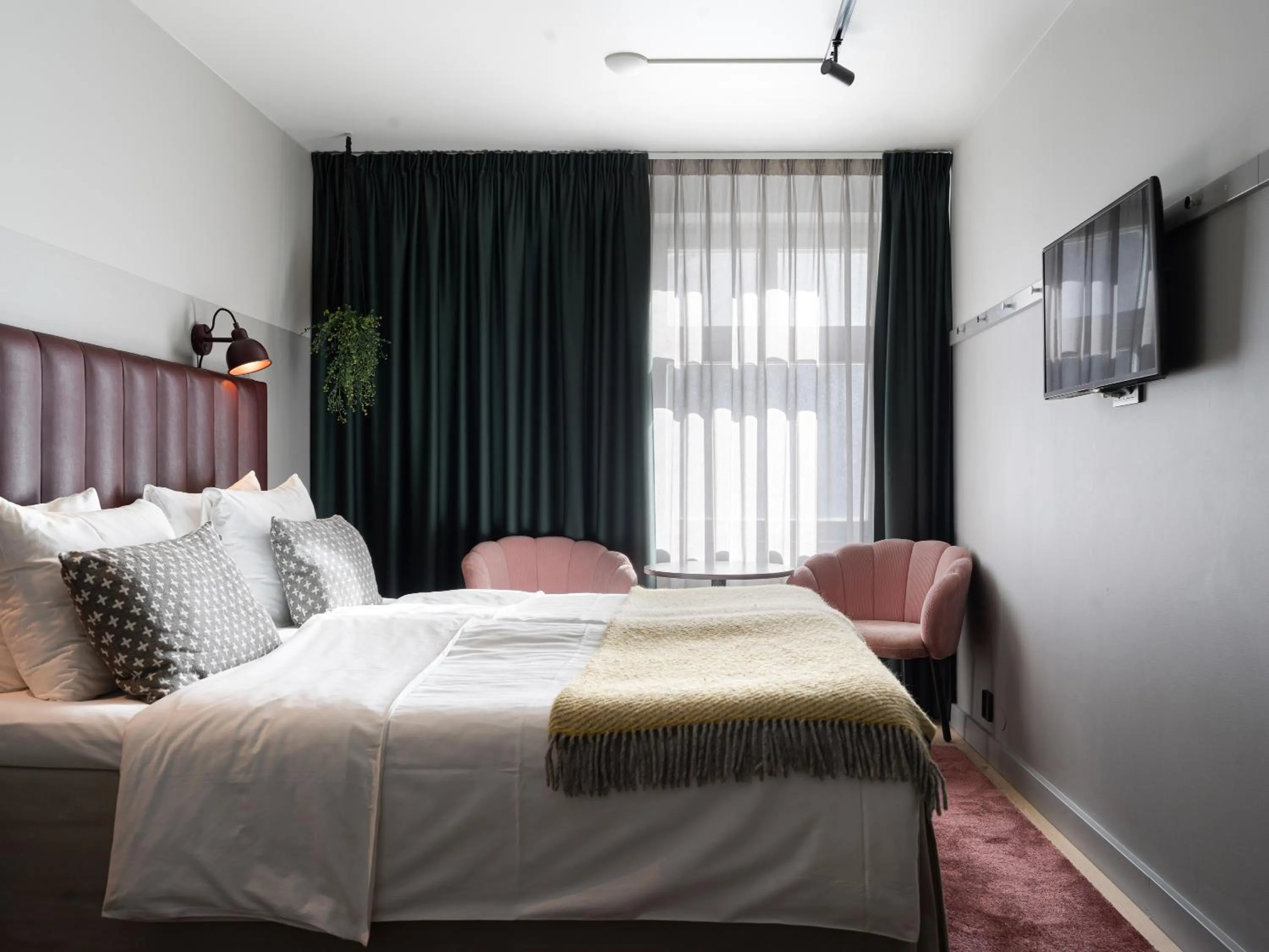 Bed in Elite City Hotel, Örebro