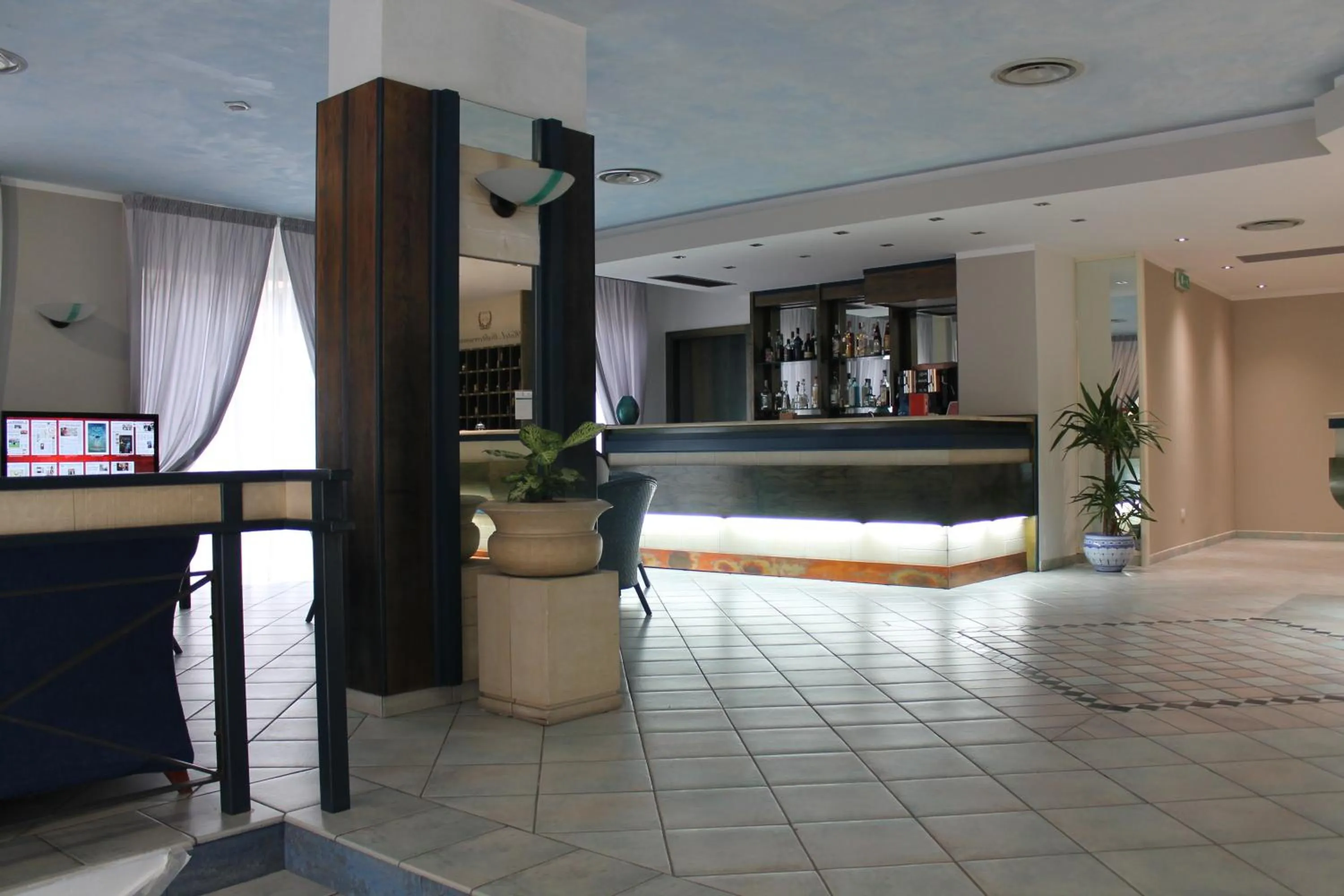 Lobby or reception in Hotel Mediterraneo