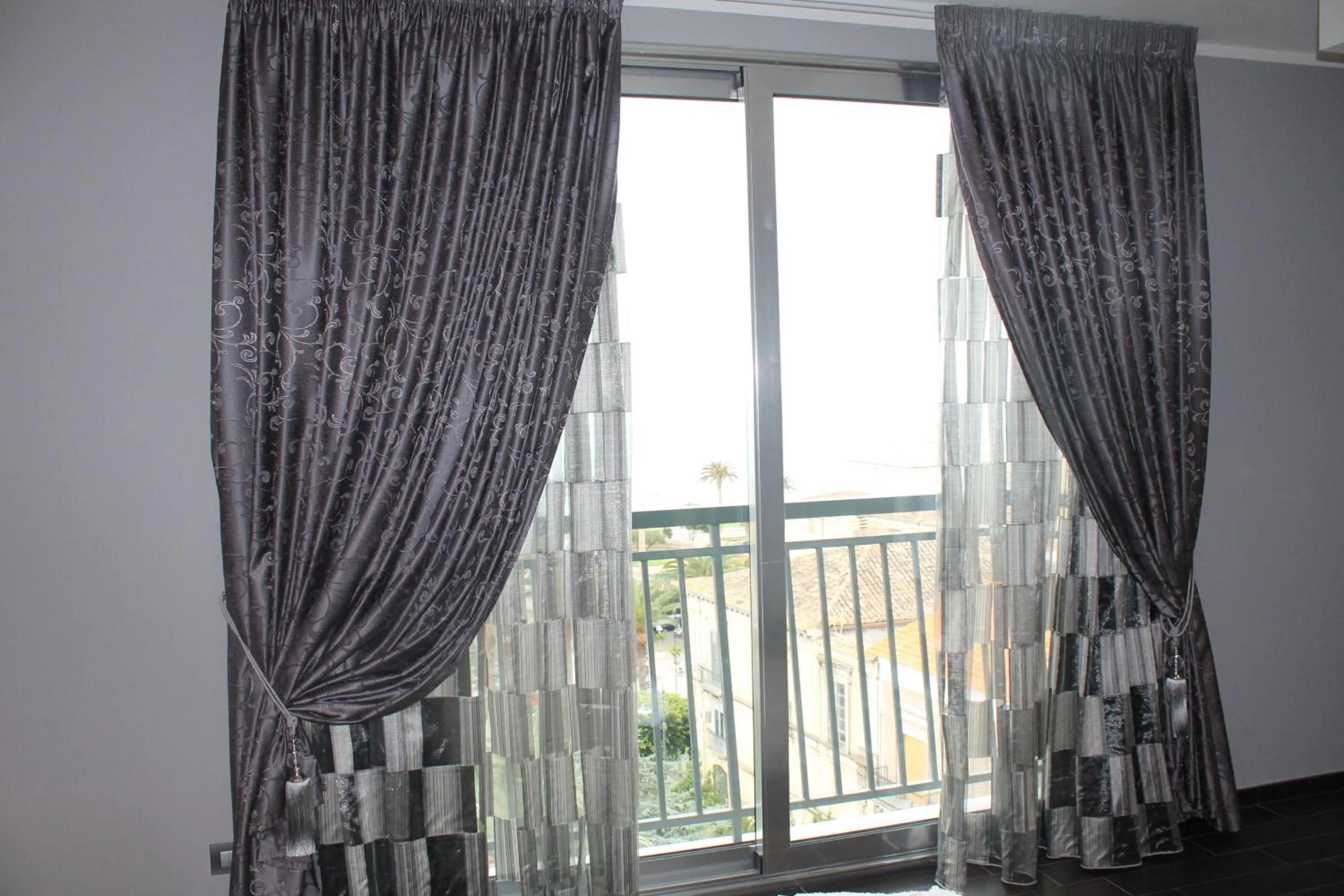 Balcony/Terrace in Hotel Mediterraneo