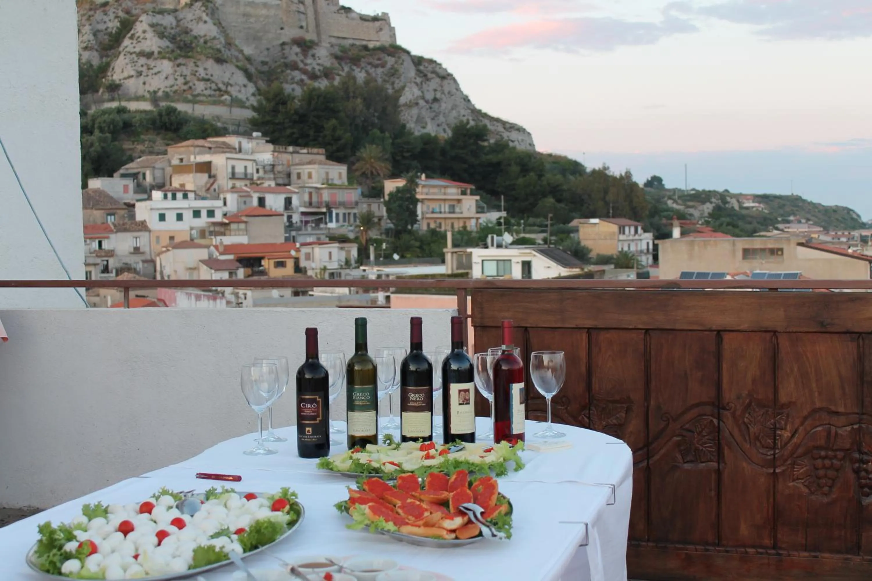 Food in Hotel Mediterraneo