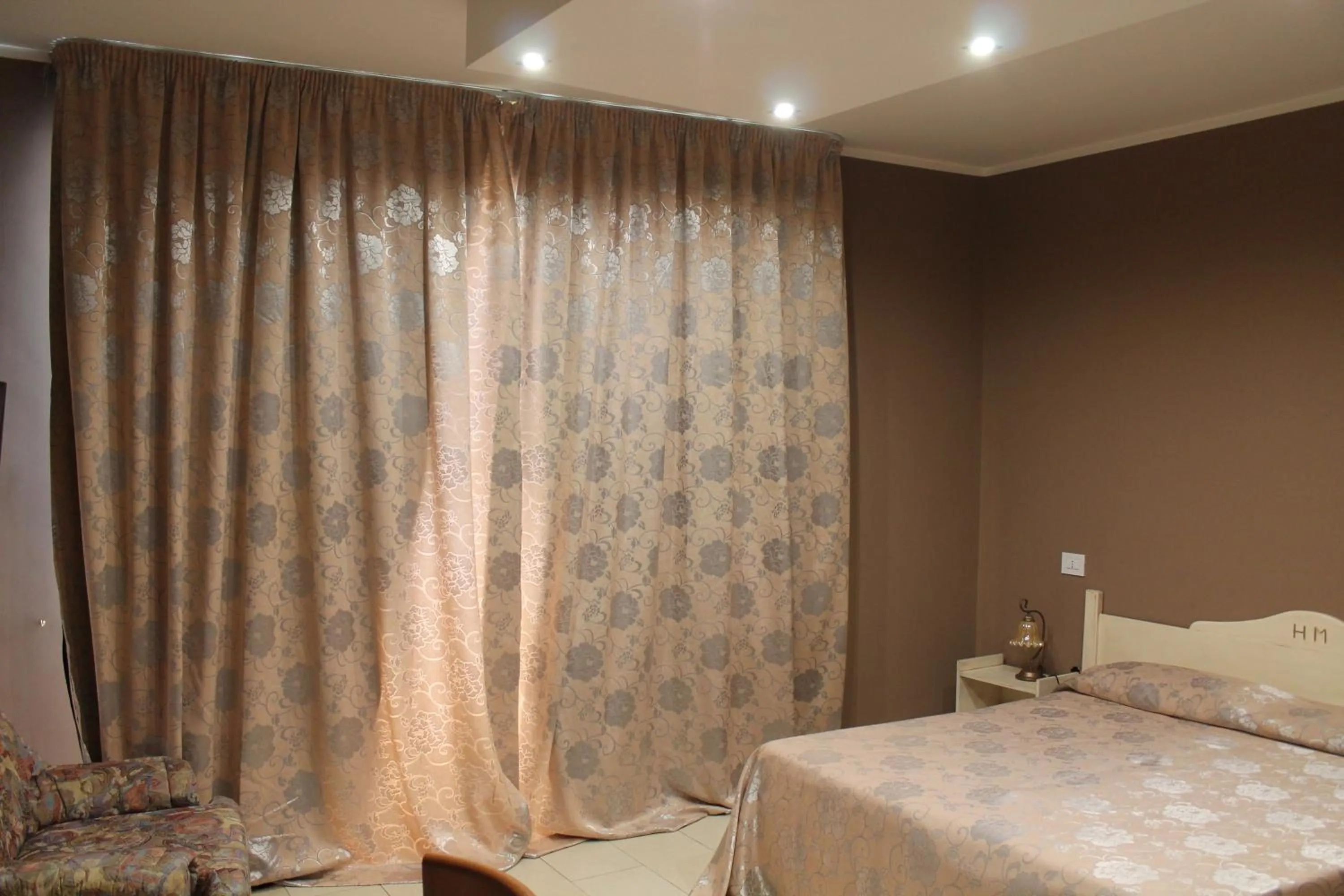 Photo of the whole room, Bed in Hotel Mediterraneo