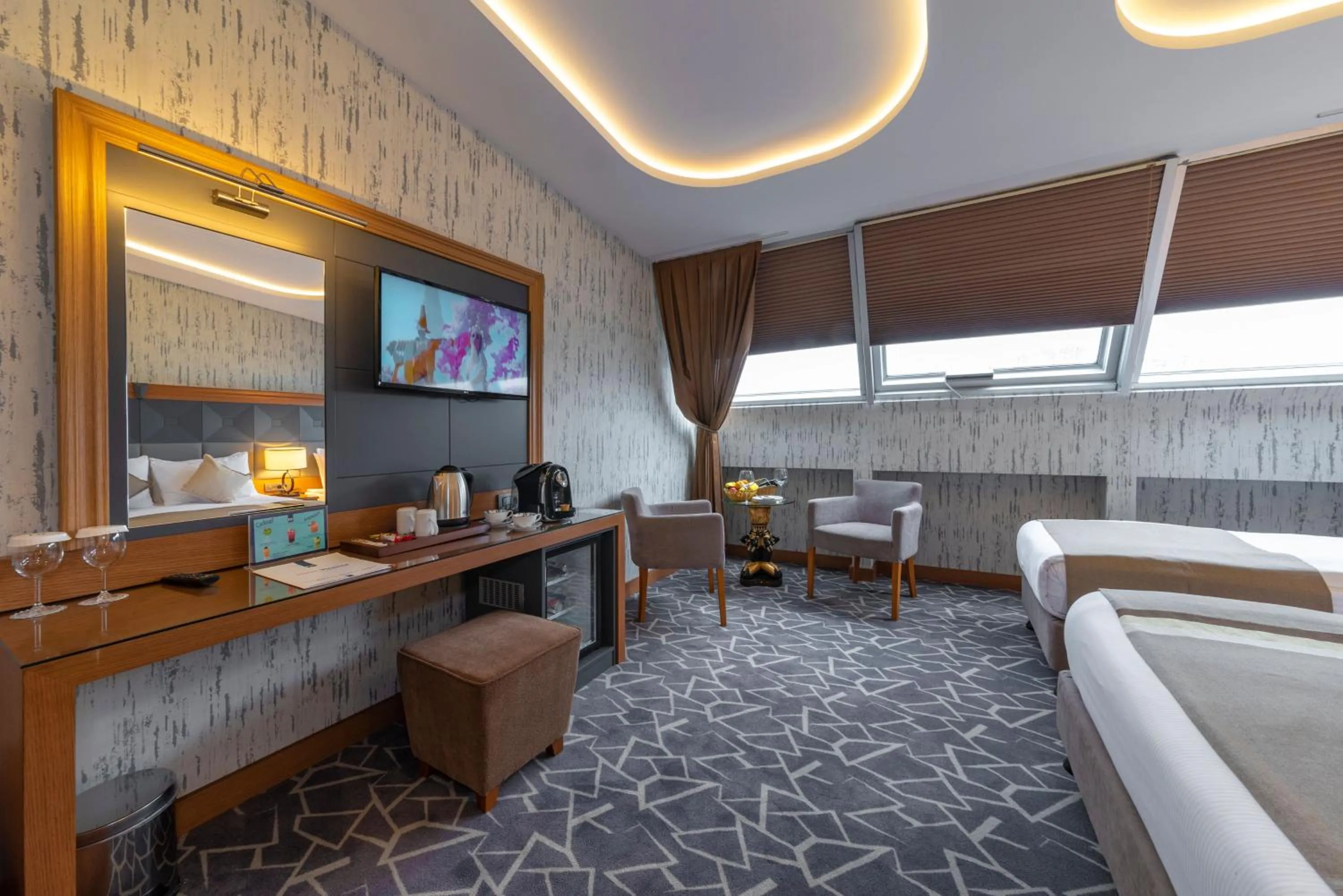 Seating area in Vicenza Hotel Istanbul Old City