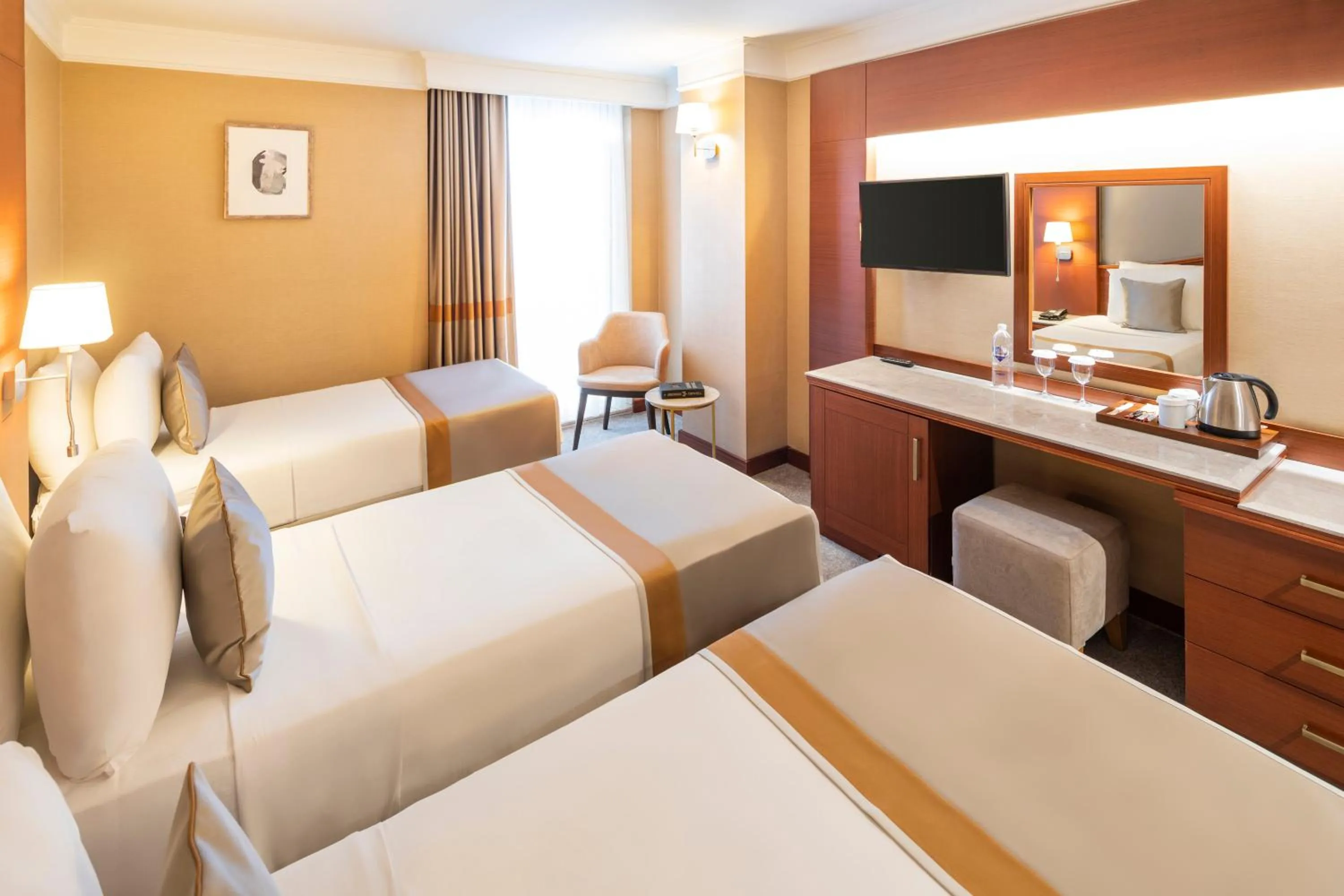 Bed in Vicenza Hotel Istanbul Old City