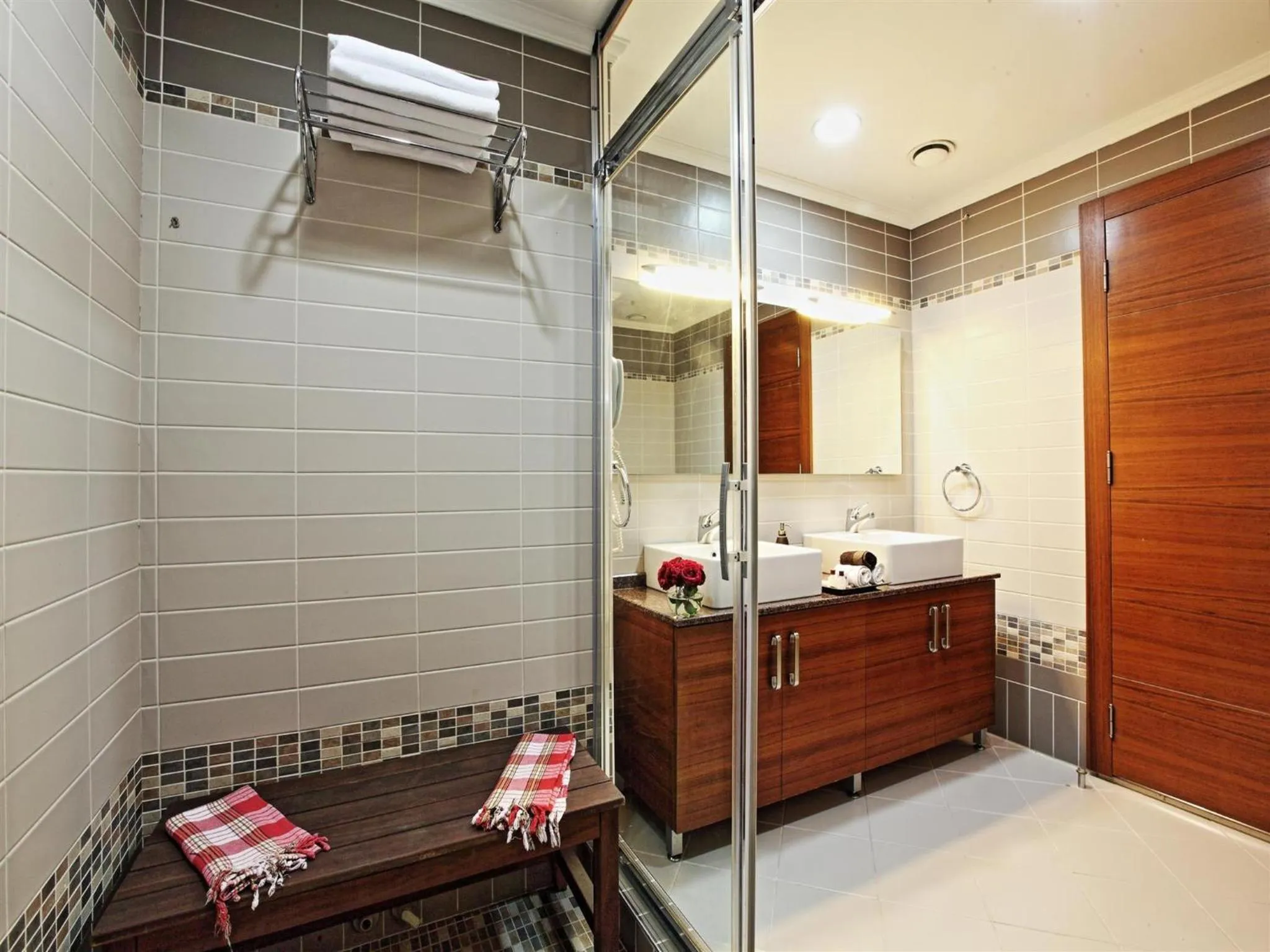 Bathroom in Vicenza Hotel Istanbul Old City