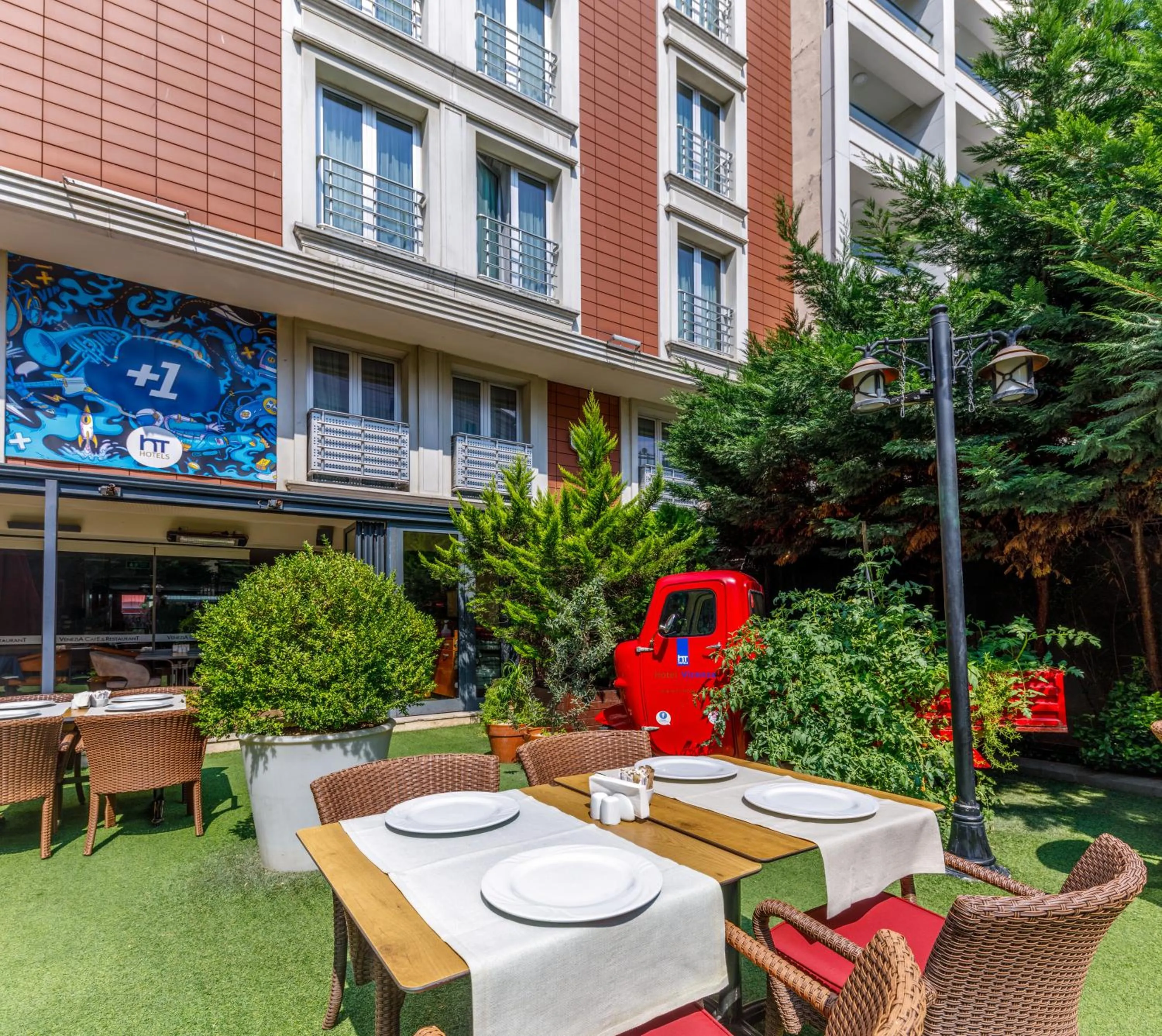 Property building in Vicenza Hotel Istanbul Old City