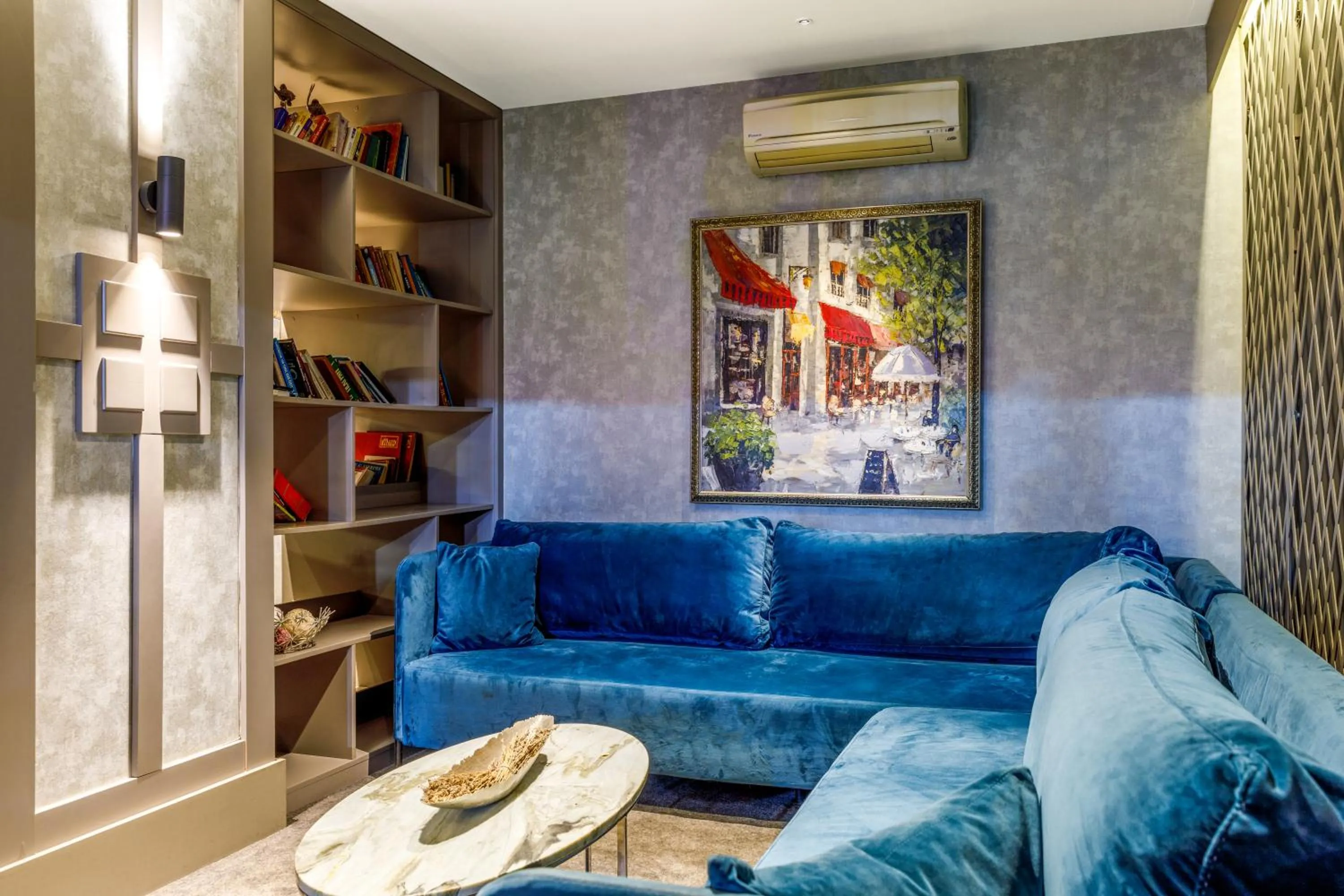 Library in Vicenza Hotel Istanbul Old City