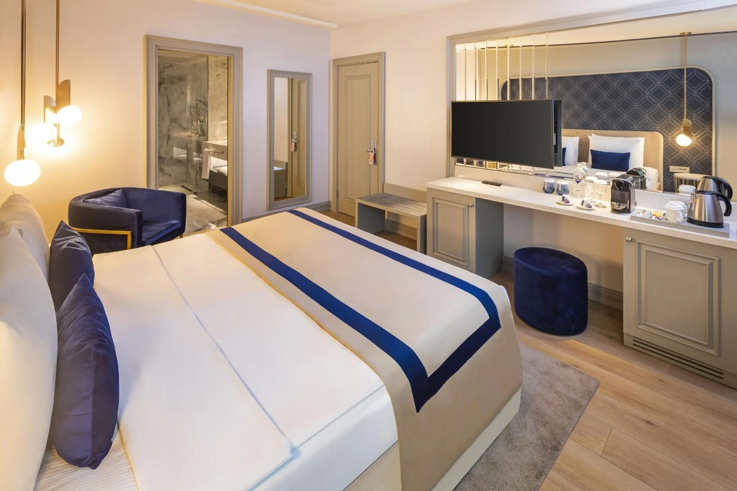 Bed in Vicenza Hotel Istanbul Old City