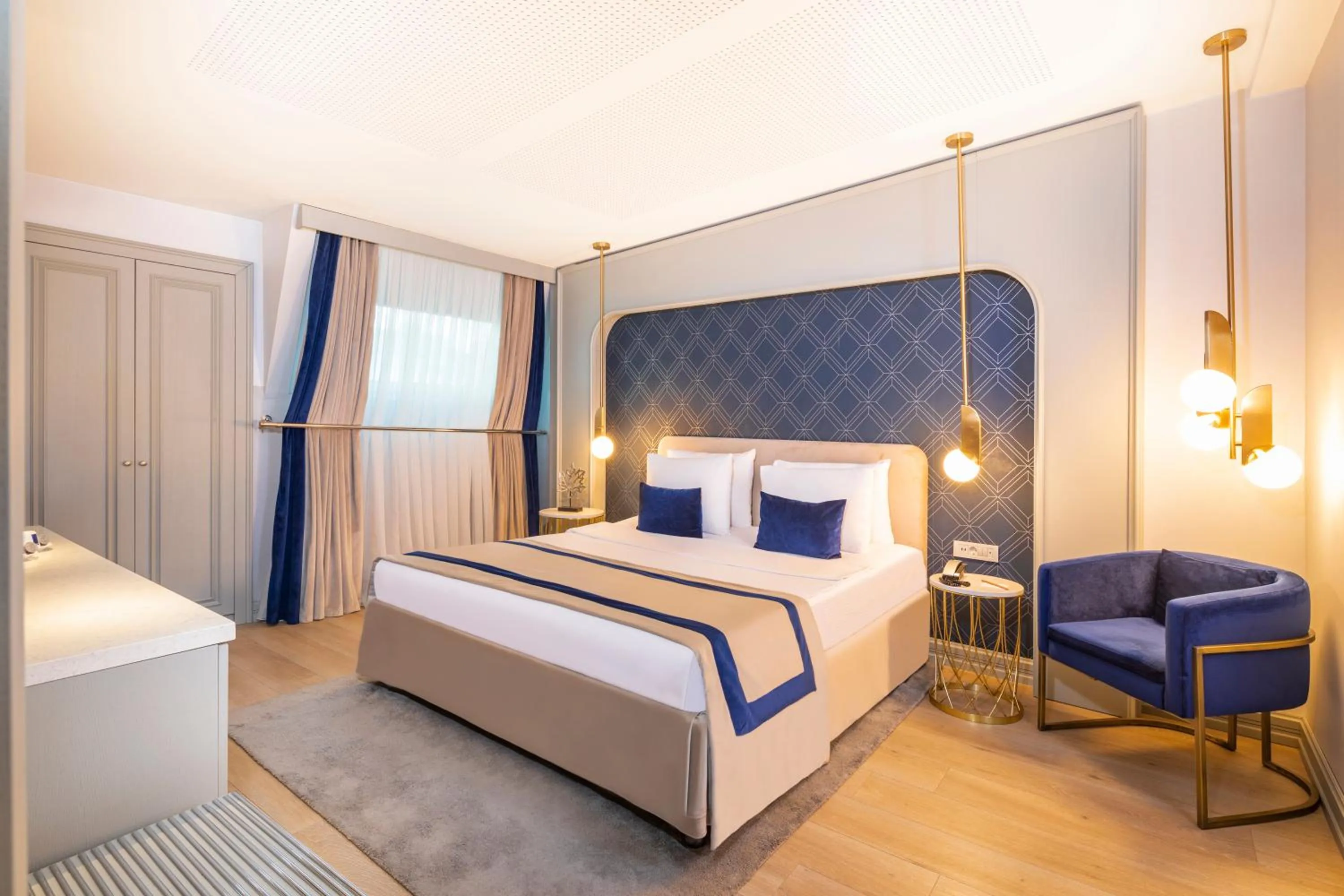 Bed in Vicenza Hotel Istanbul Old City