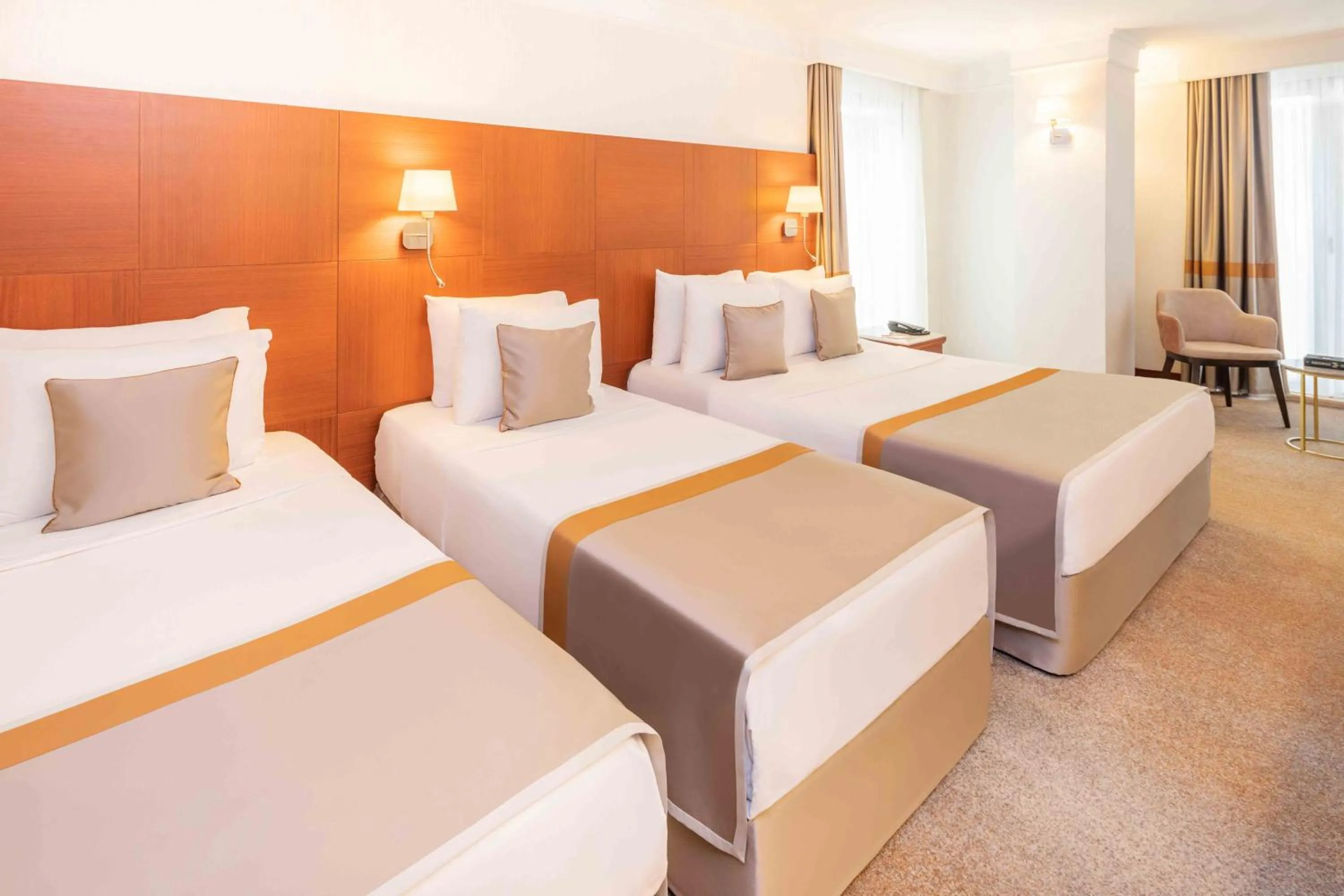 Bed in Vicenza Hotel Istanbul Old City