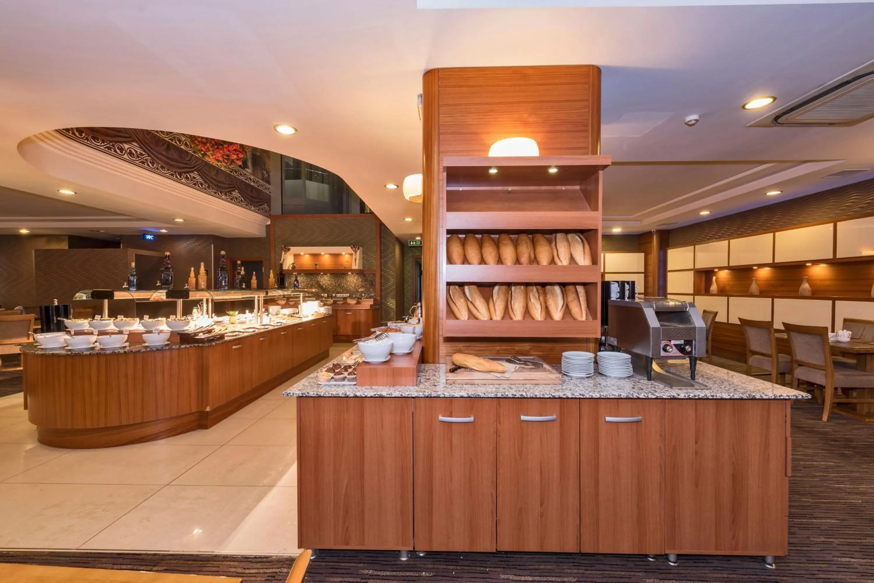 Restaurant/places to eat in Vicenza Hotel Istanbul Old City