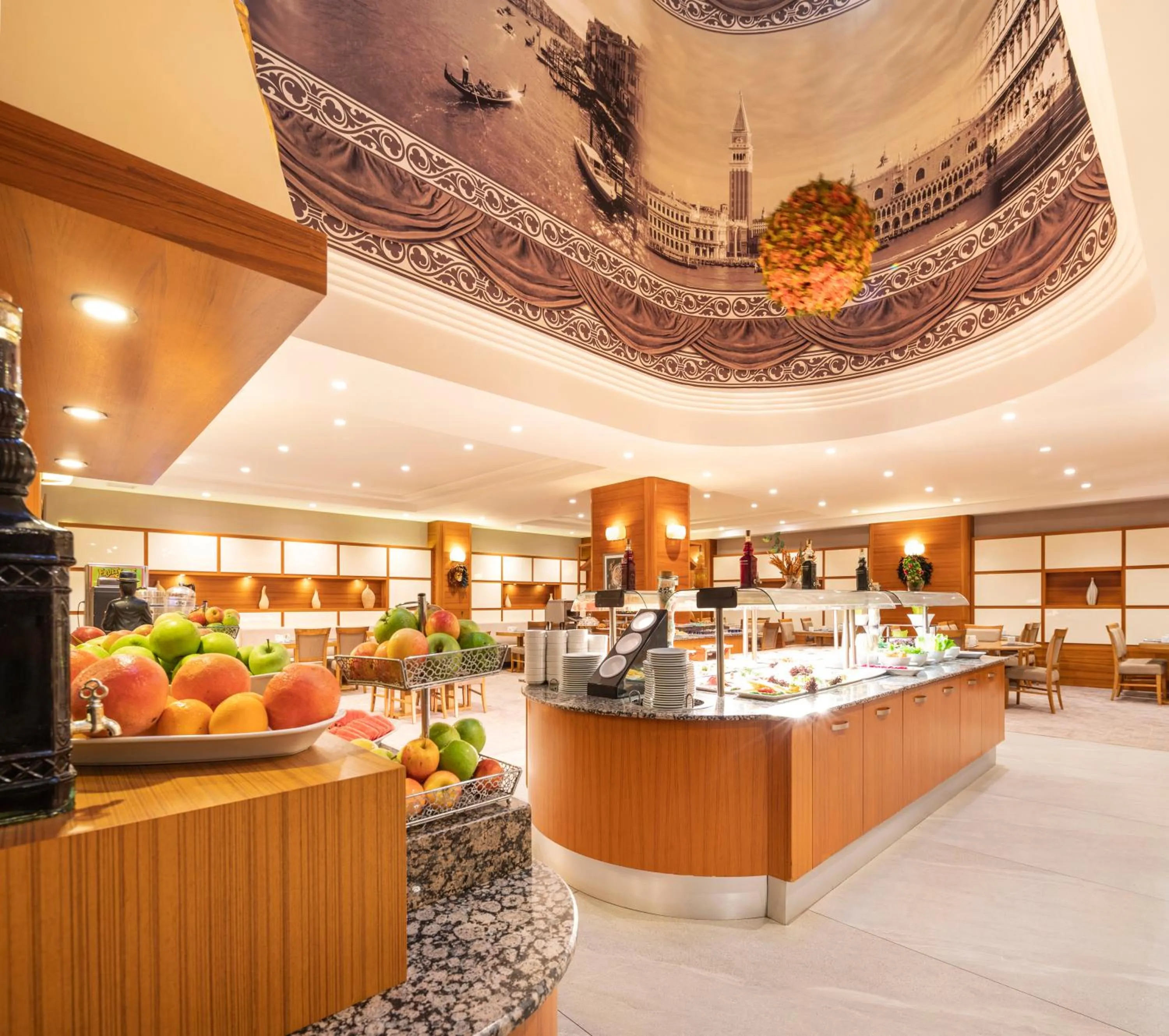 Restaurant/places to eat in Vicenza Hotel Istanbul Old City