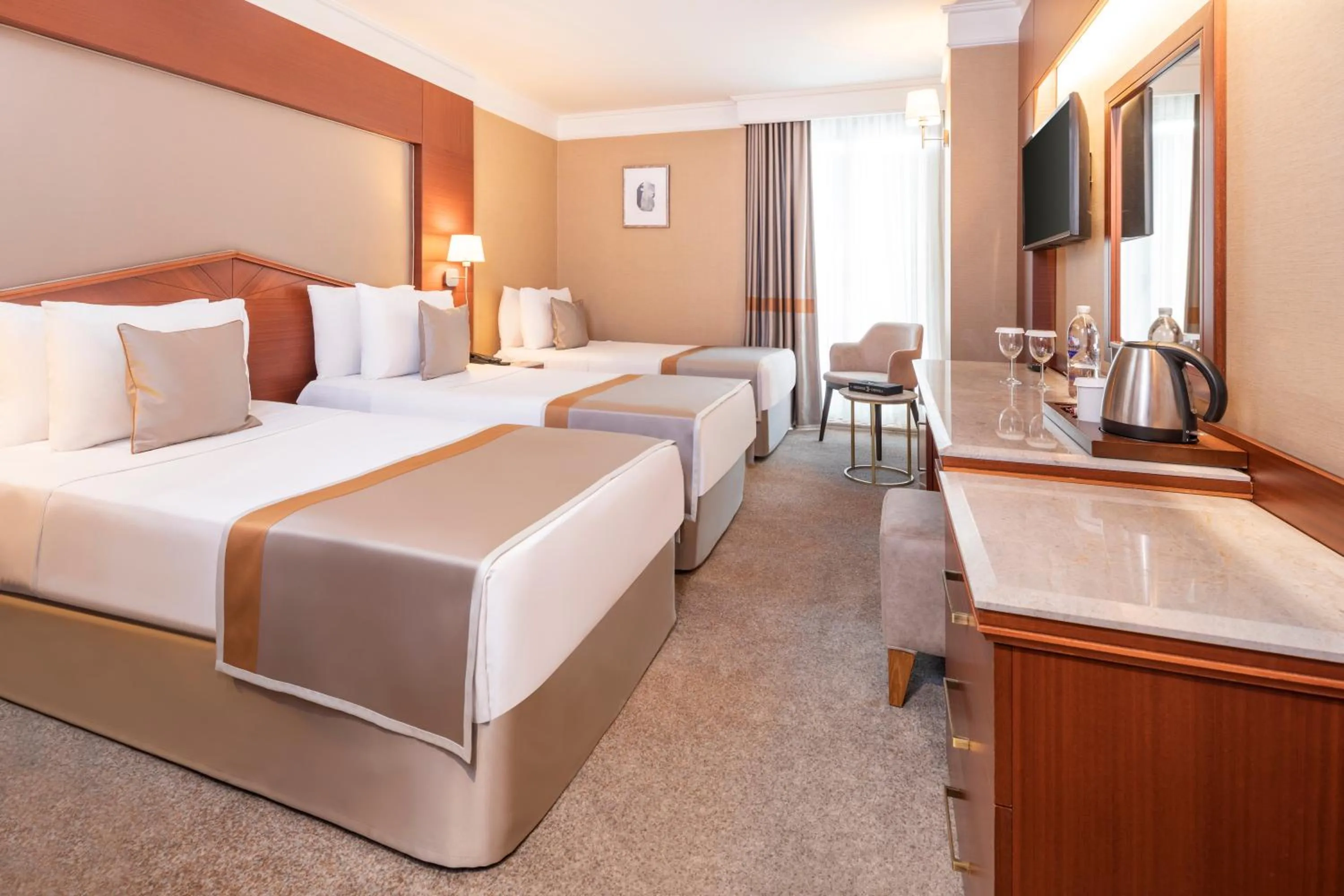 Bed in Vicenza Hotel Istanbul Old City