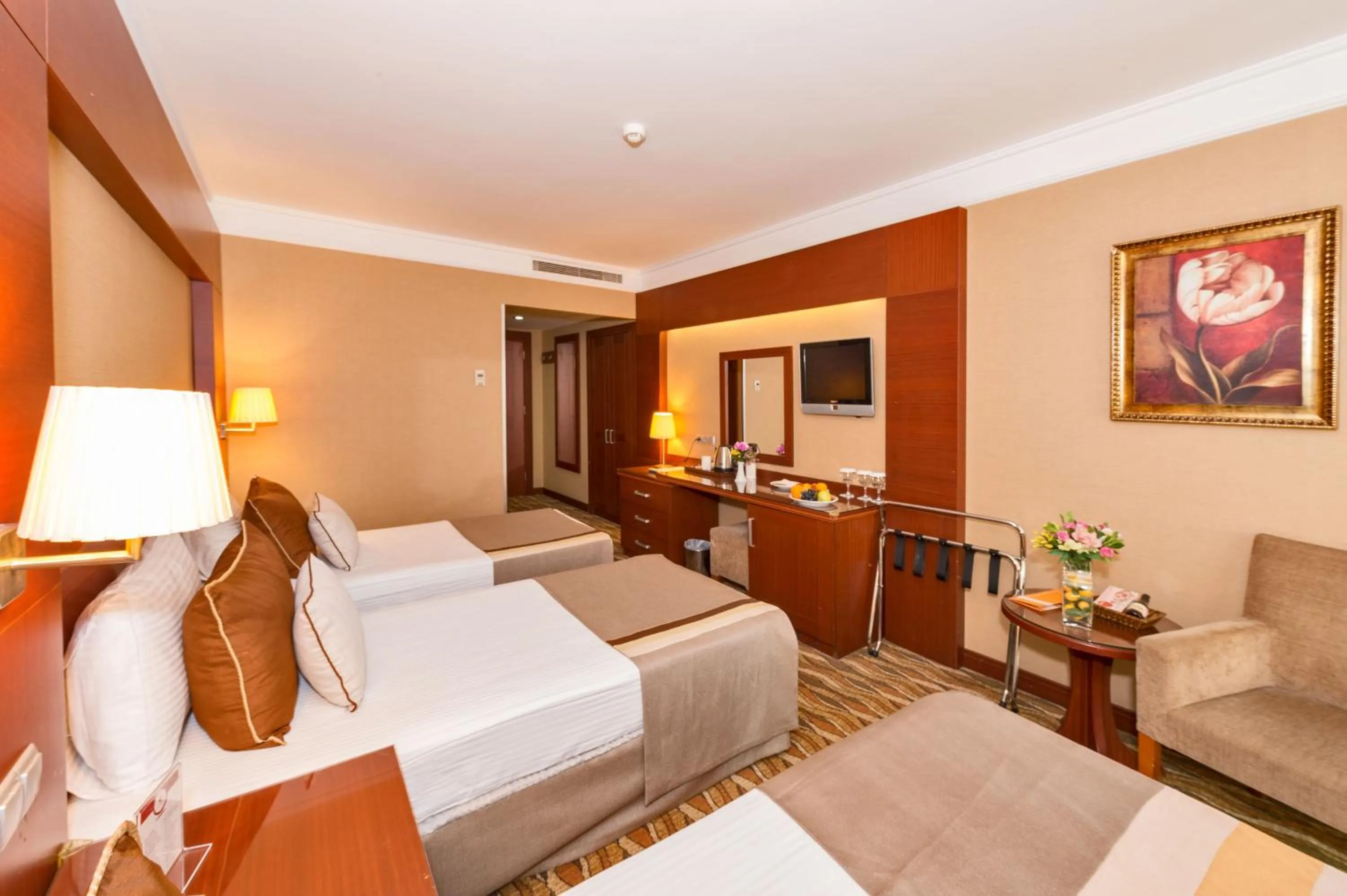 Photo of the whole room, Bed in Vicenza Hotel Istanbul Old City