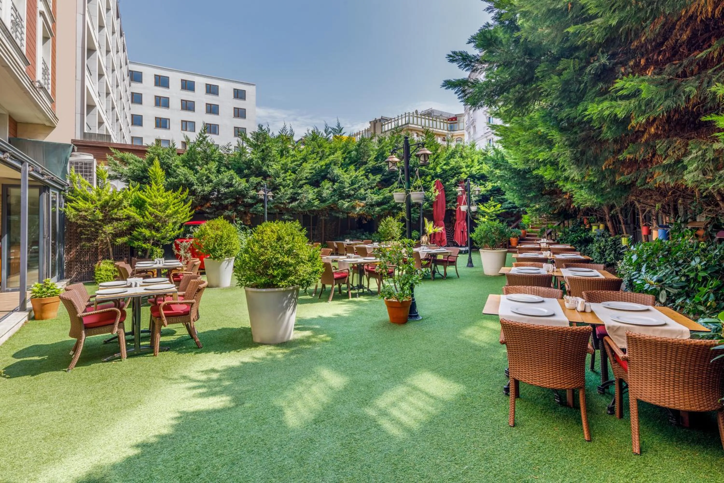 Restaurant/places to eat in Vicenza Hotel Istanbul Old City