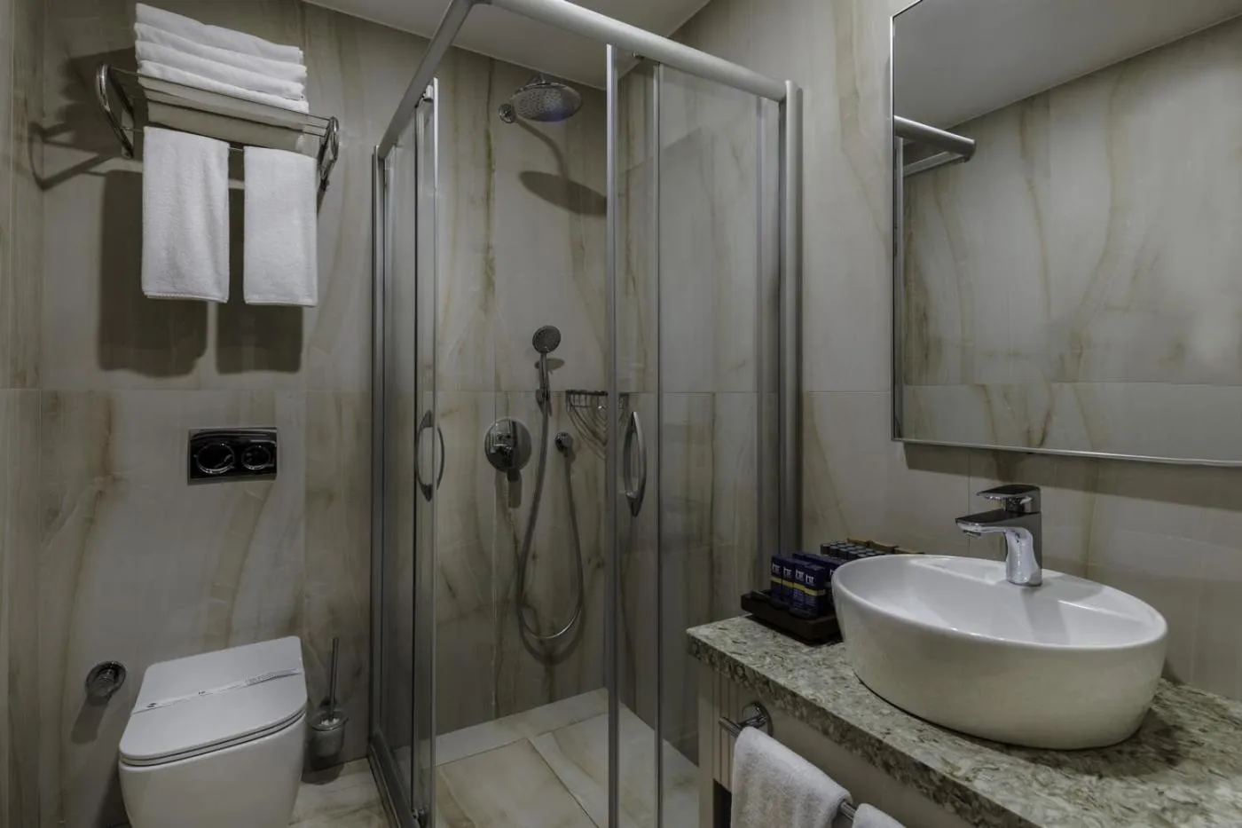 Bathroom in Vicenza Hotel Istanbul Old City