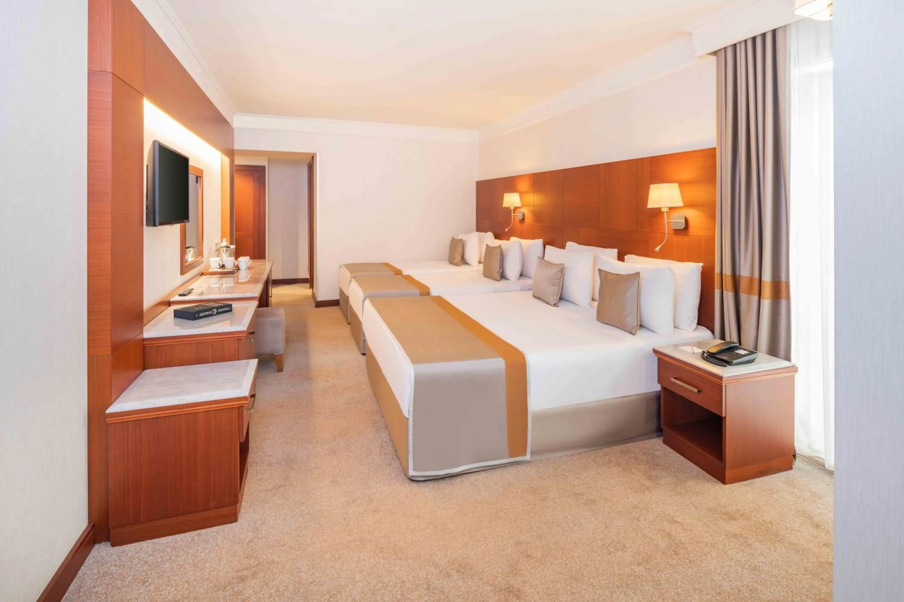 Bed in Vicenza Hotel Istanbul Old City