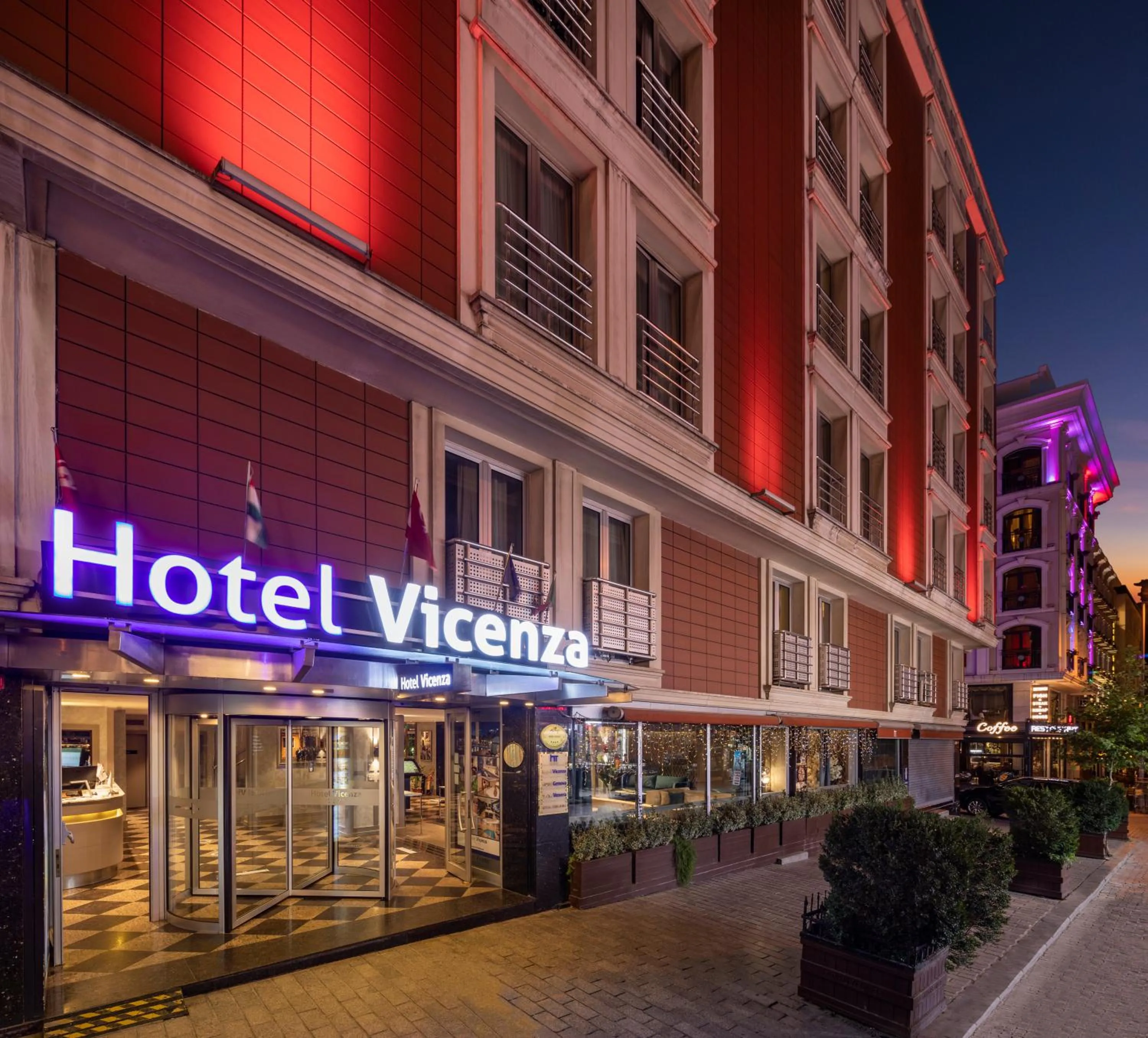 Property building in Vicenza Hotel Istanbul Old City