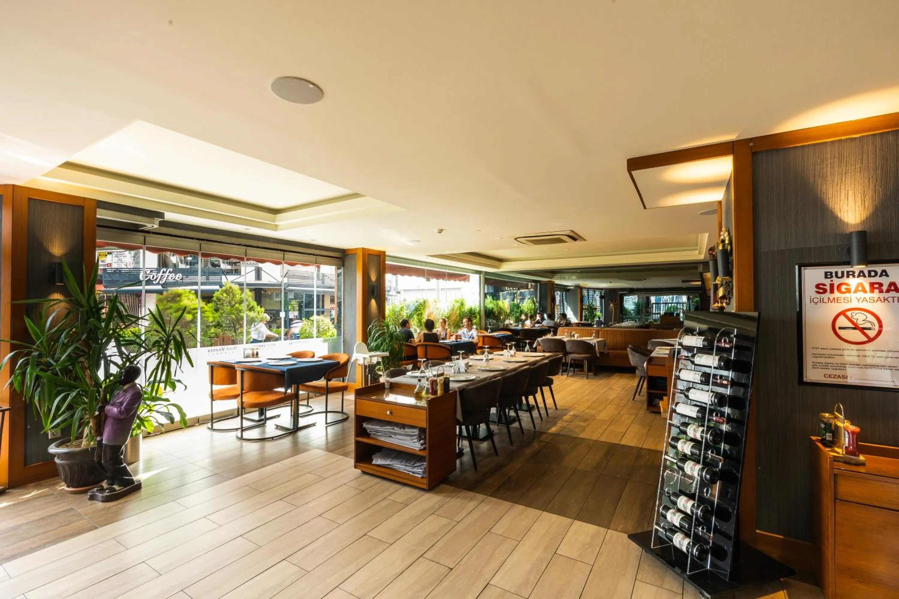 Restaurant/places to eat in Vicenza Hotel Istanbul Old City