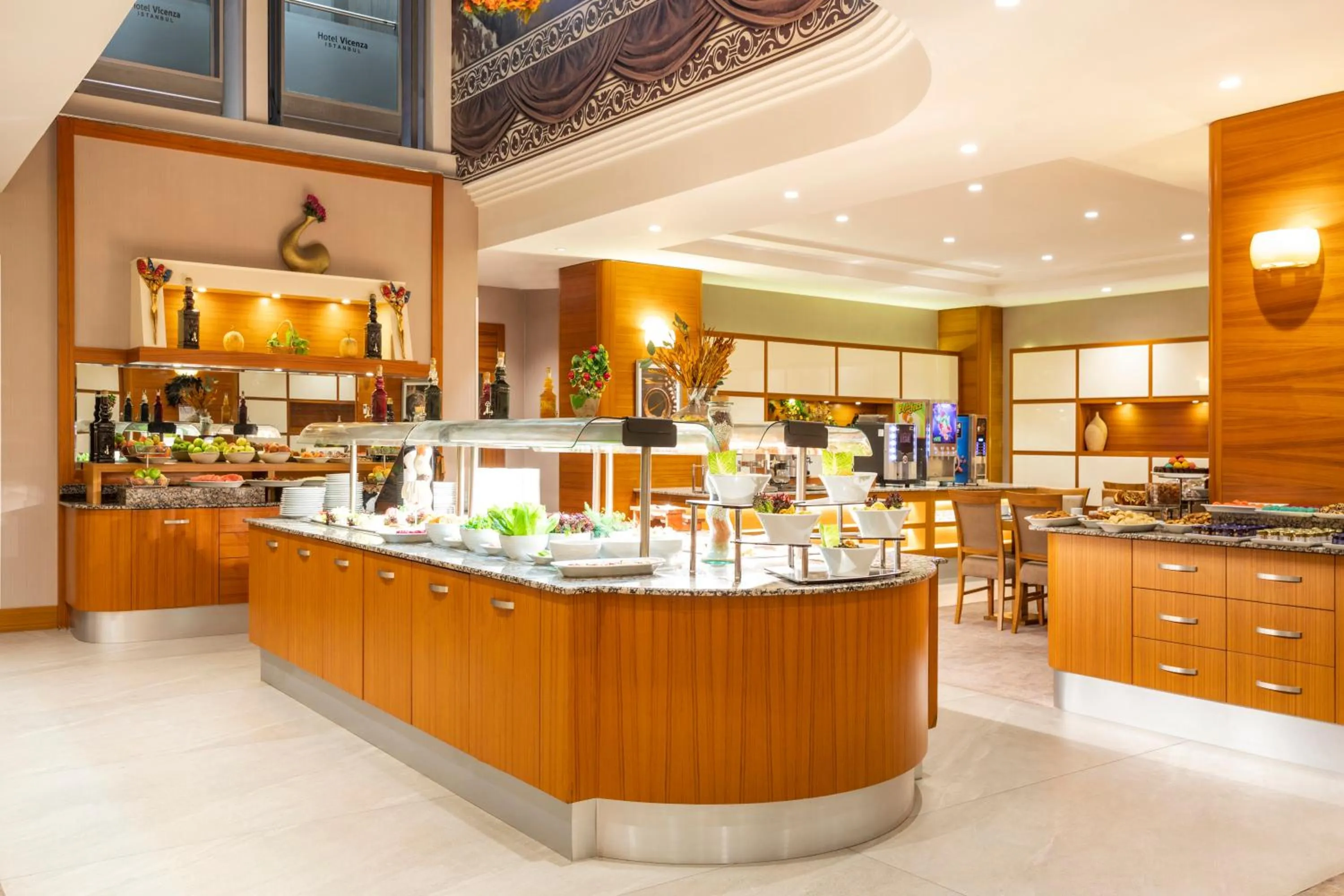 Restaurant/places to eat in Vicenza Hotel Istanbul Old City