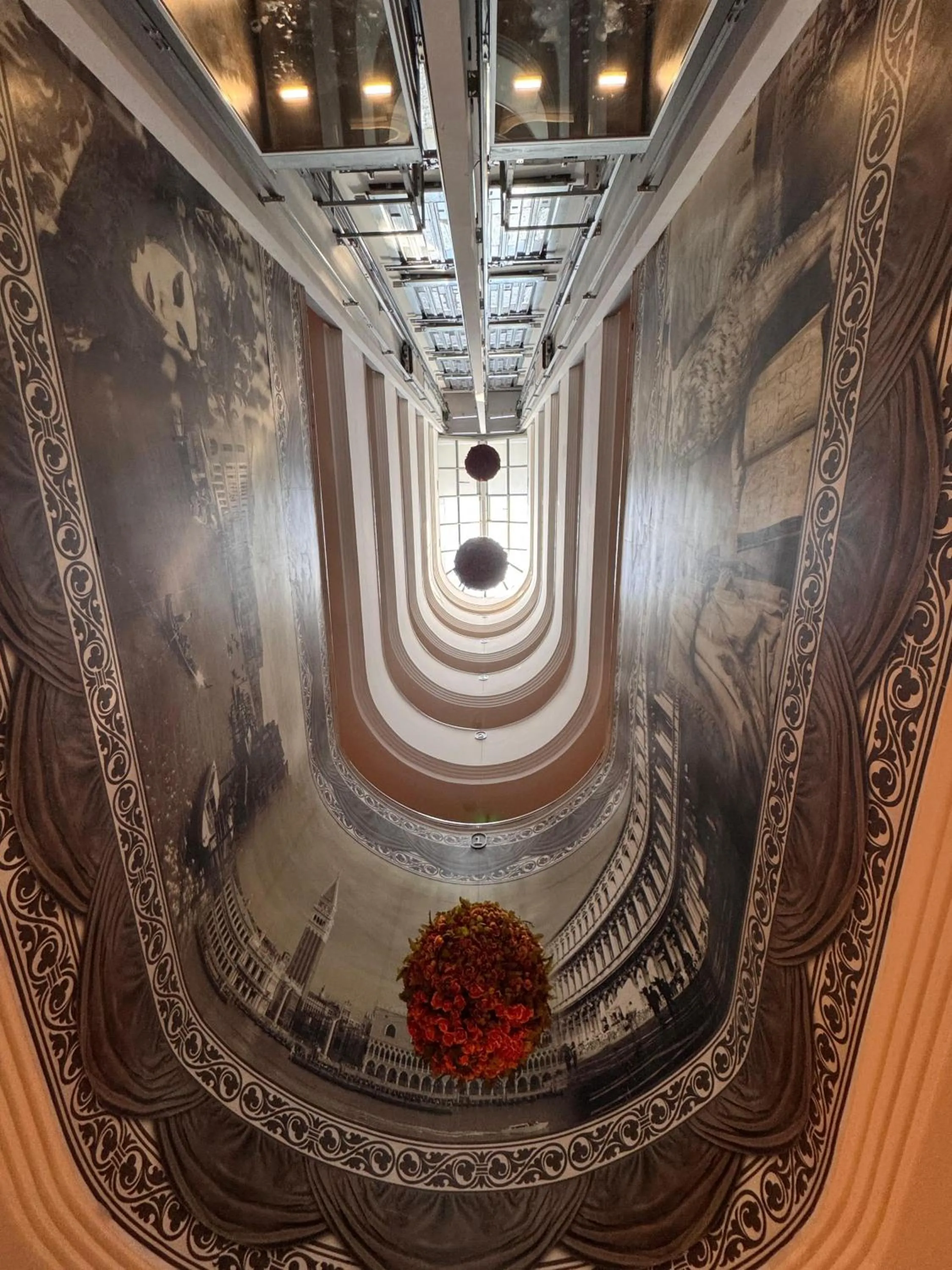 Decorative detail in Vicenza Hotel Istanbul Old City